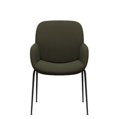 Stressless® Bay spisebordsstol, Lav ryg D300 med armlæn – Calido stof – billede 3