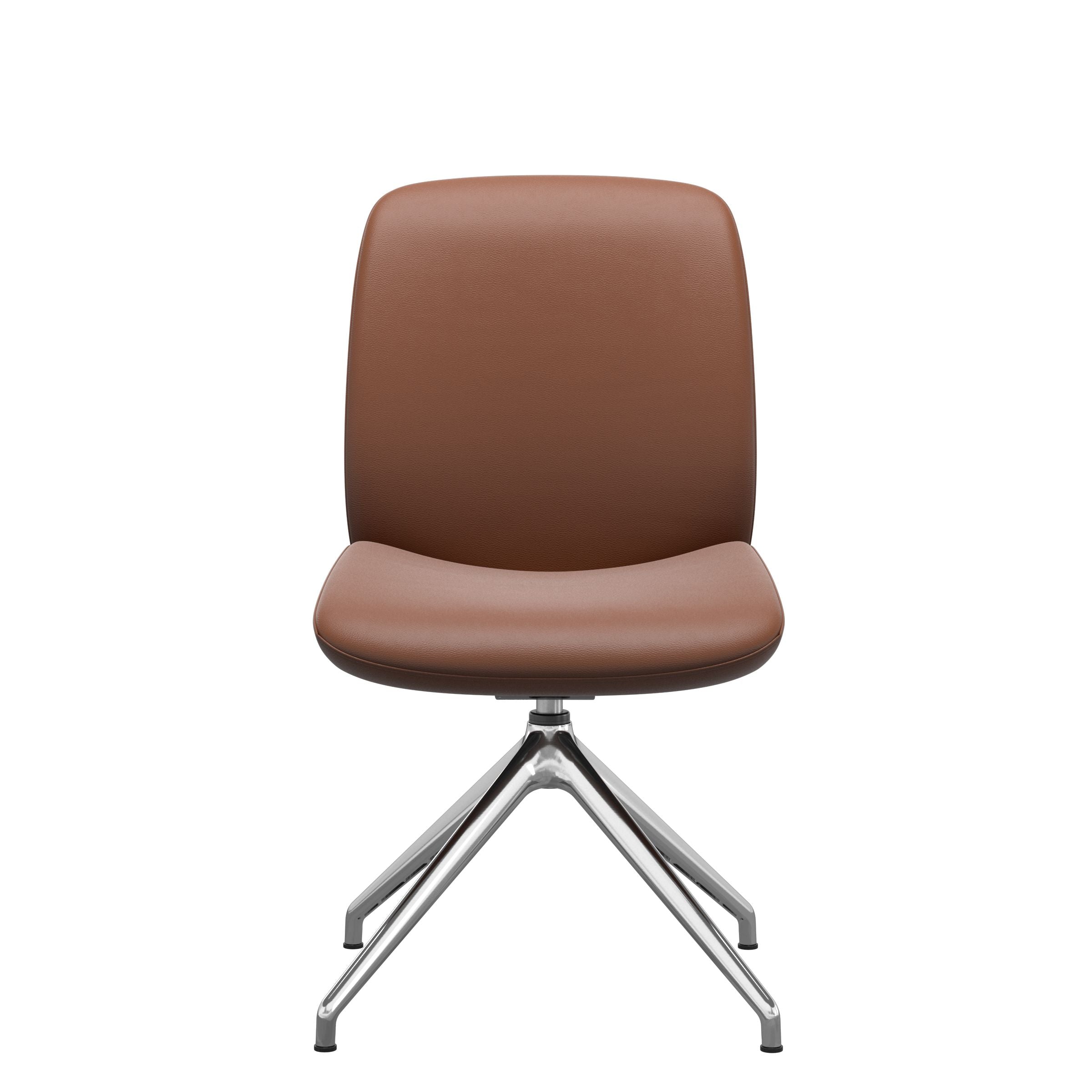 Stressless® Bay spisebordsstol, Lav ryg D350 uden armlæn – Paloma læder – billede 1