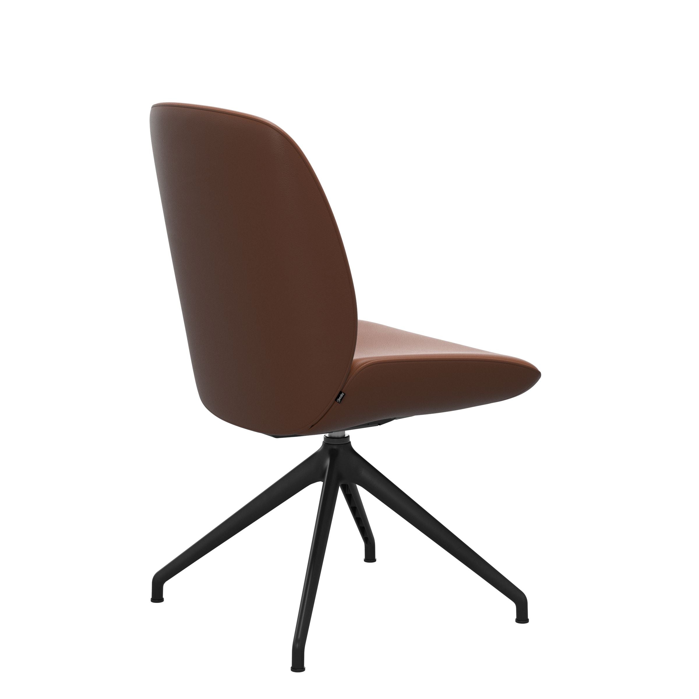 Stressless® Bay spisebordsstol, Lav ryg D350 uden armlæn – Paloma læder – billede 12