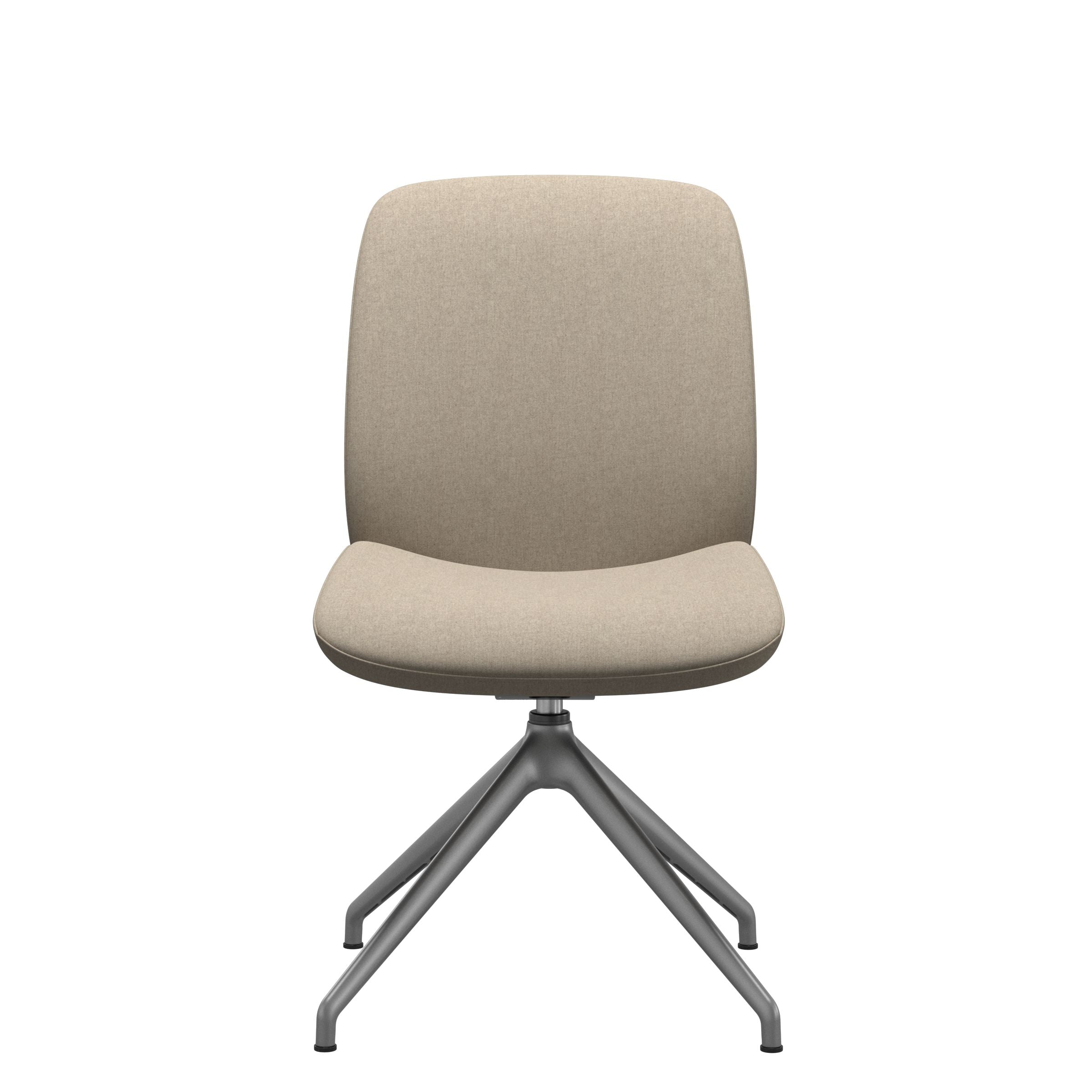 Stressless® Bay spisebordsstol, Lav ryg D350 uden armlæn – Calido stof – billede 5