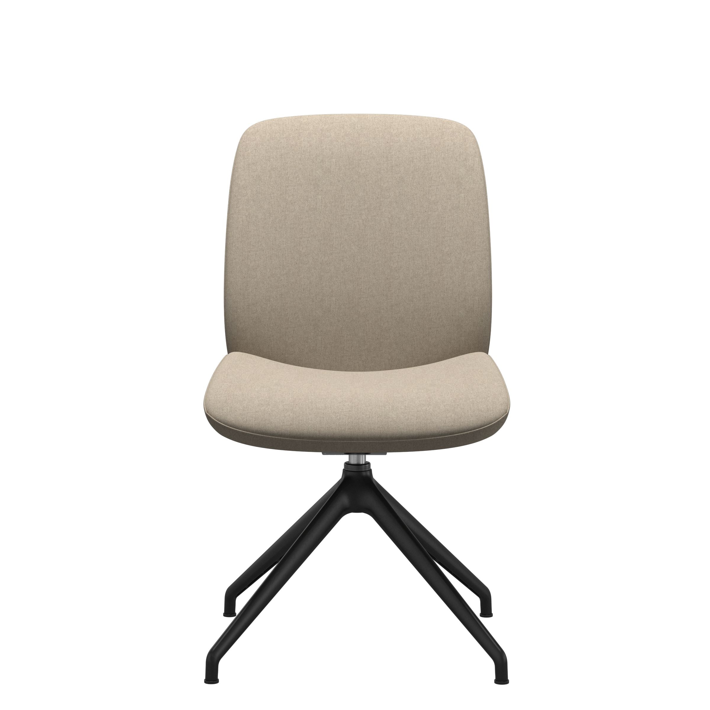 Stressless® Bay spisebordsstol, Lav ryg D350 uden armlæn – Calido stof – billede 6