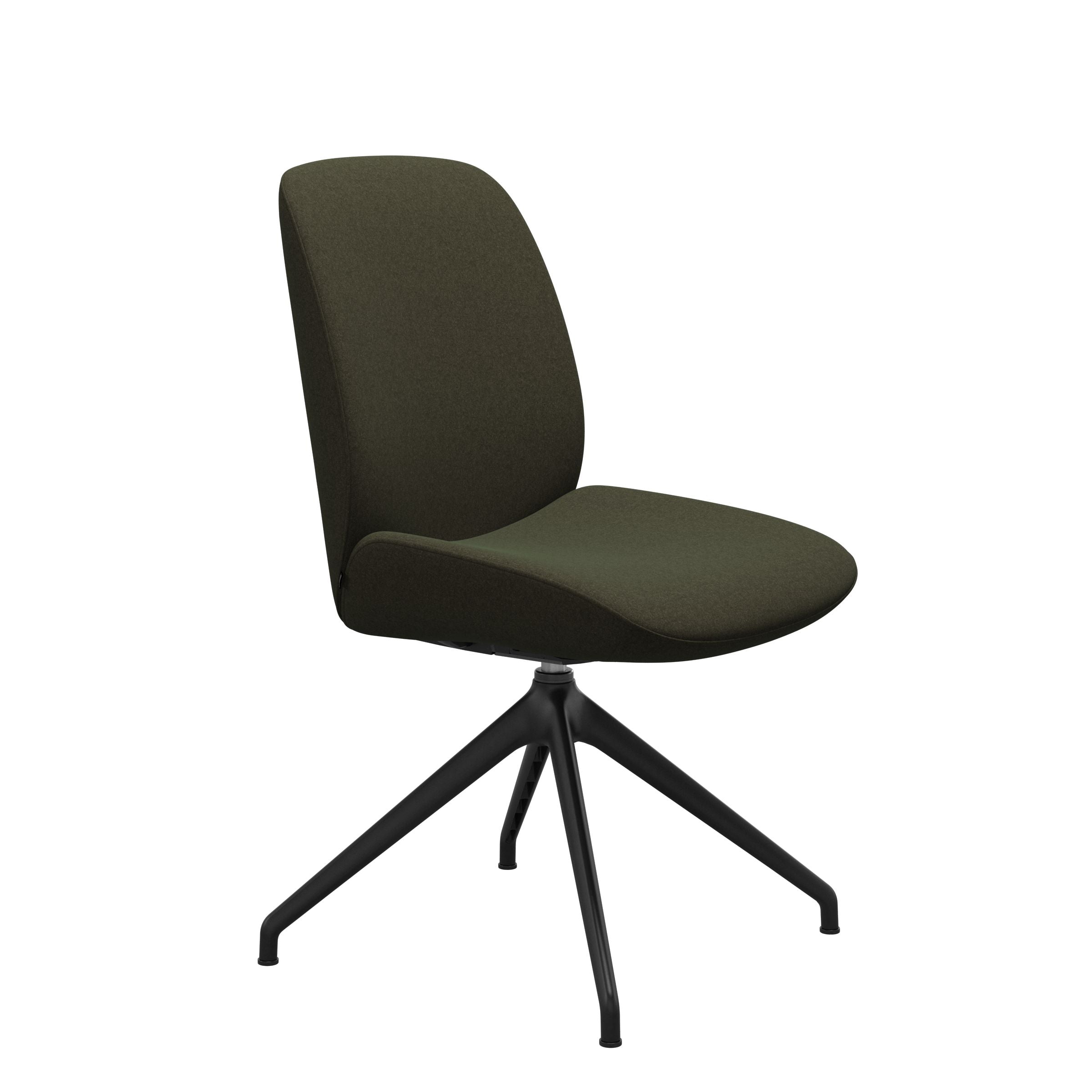Stressless® Bay spisebordsstol, Lav ryg D350 uden armlæn – Calido stof – billede 10
