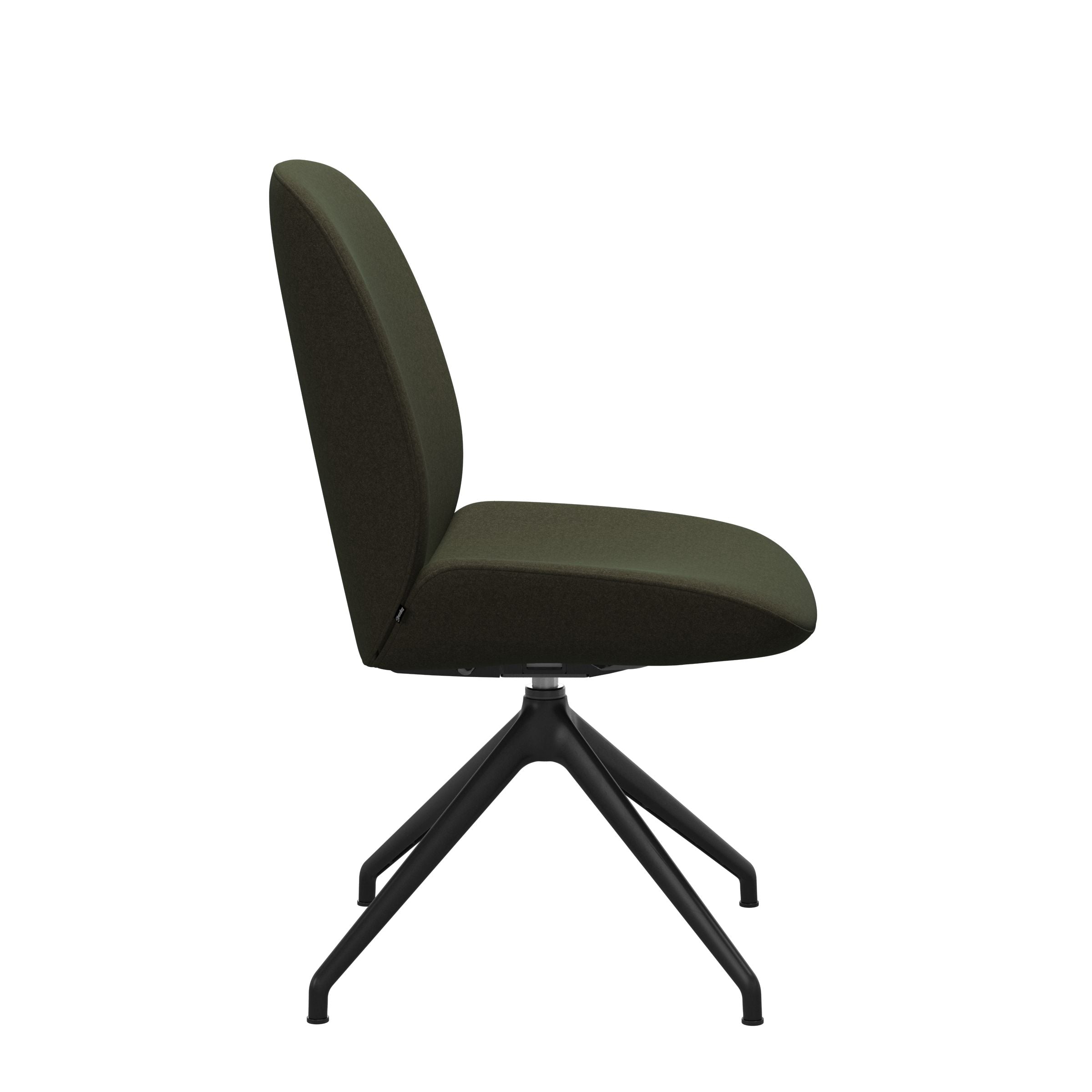 Stressless® Bay spisebordsstol, Lav ryg D350 uden armlæn – Calido stof – billede 11