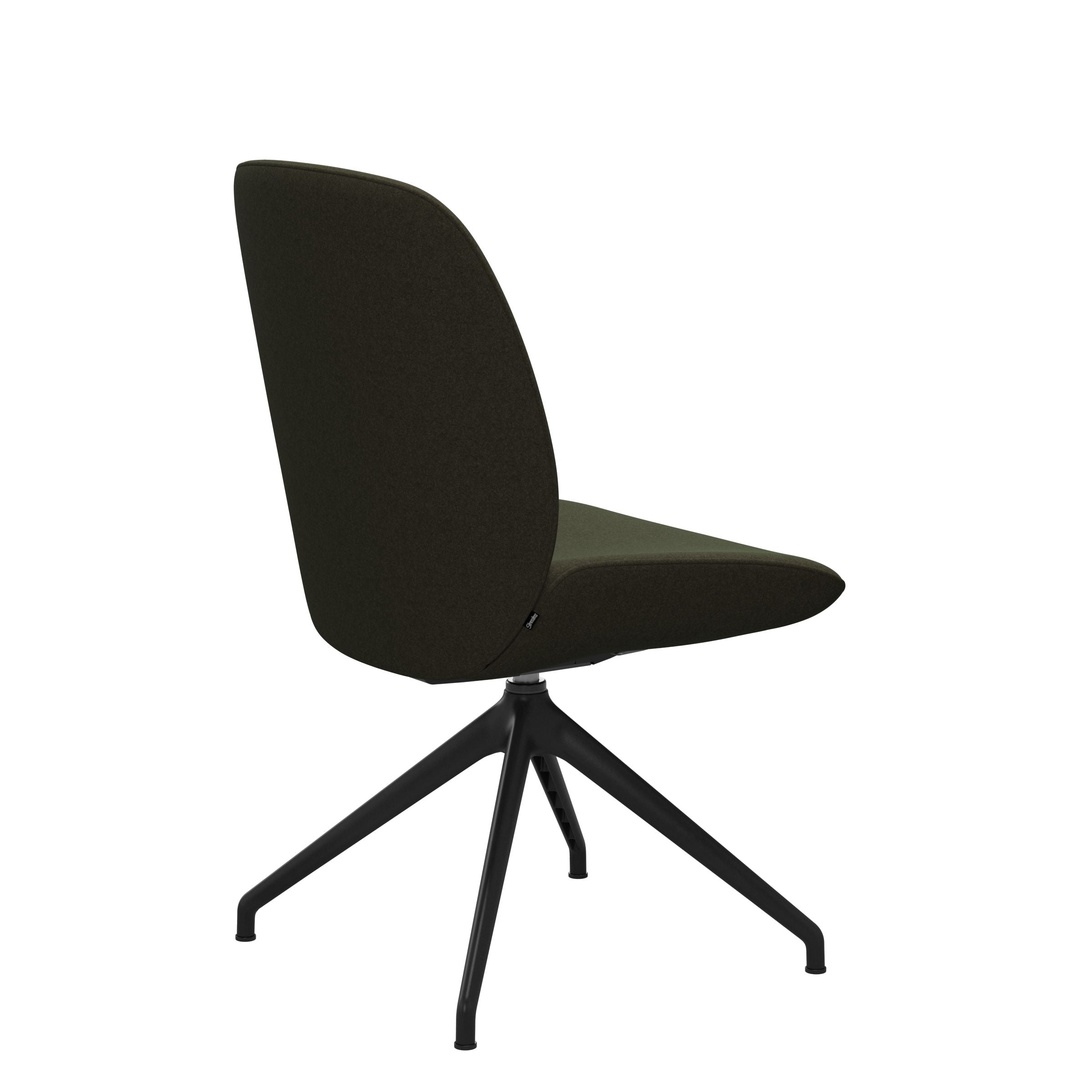 Stressless® Bay spisebordsstol, Lav ryg D350 uden armlæn – Calido stof – billede 12