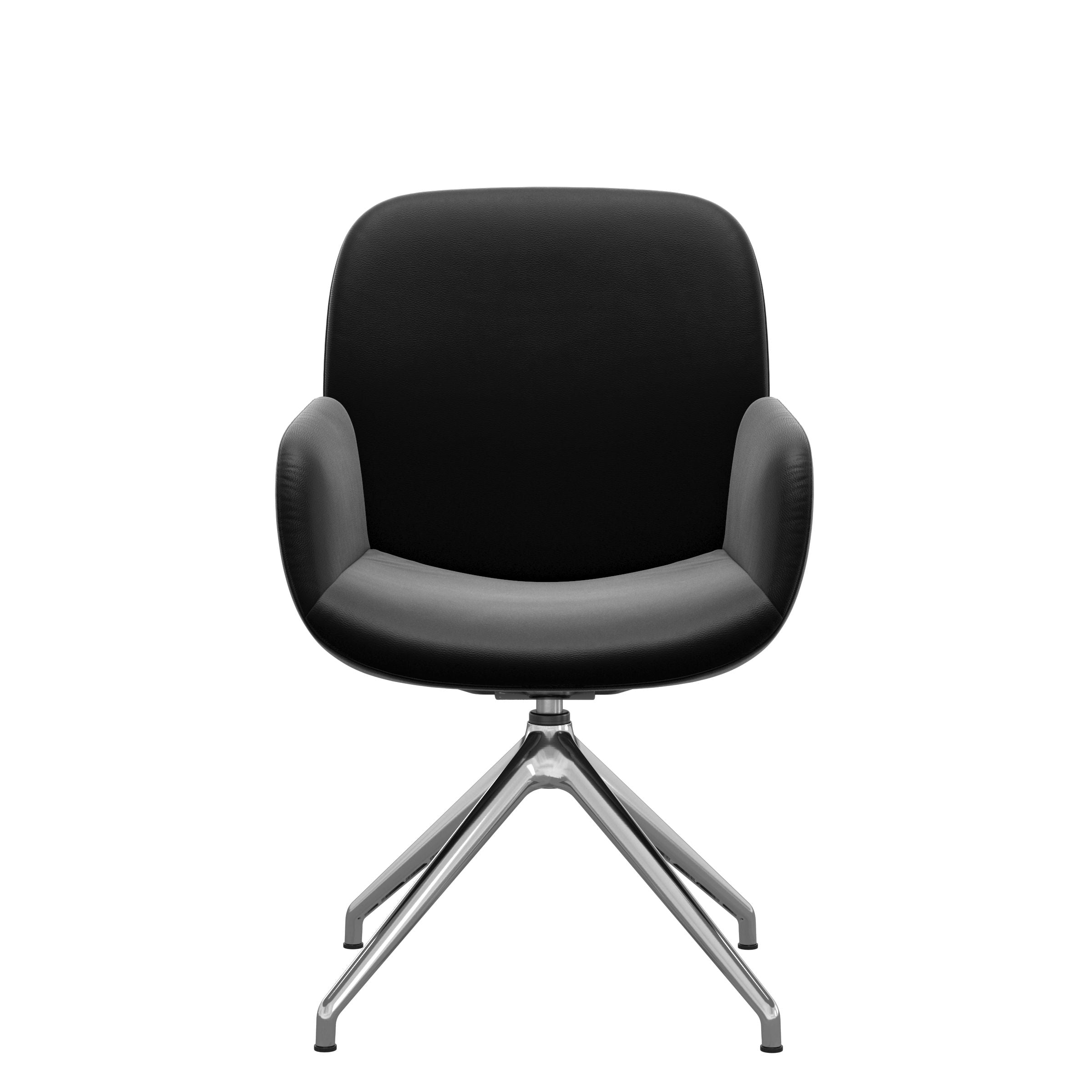 Stressless® Bay spisebordsstol, Lav ryg D350 med armlæn – Paloma læder – billede 4