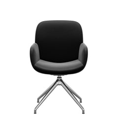 Stressless® Bay spisebordsstol, Lav ryg D350 med armlæn – Paloma læder – billede 4