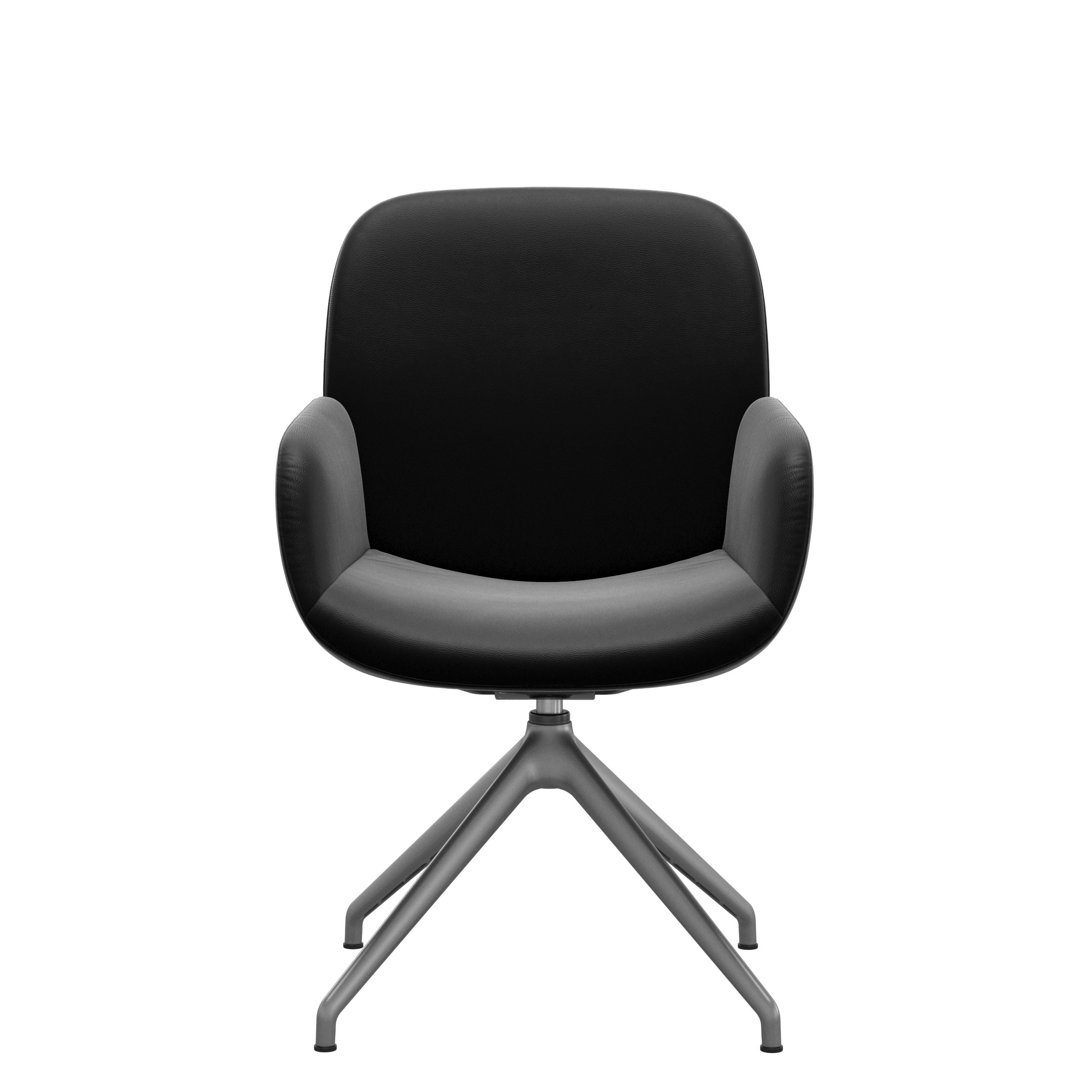 Stressless® Bay spisebordsstol, Lav ryg D350 med armlæn – Paloma læder – billede 5