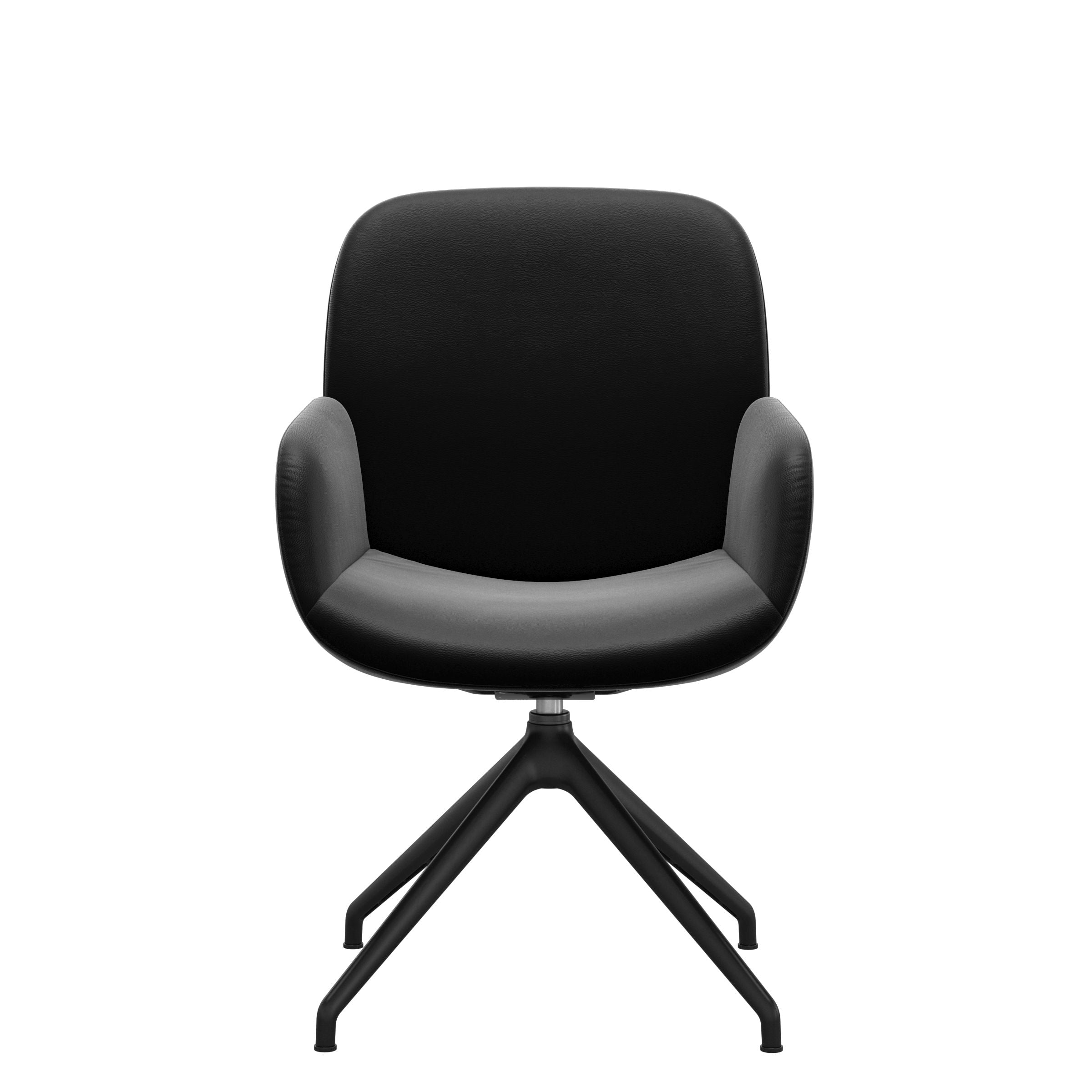 Stressless® Bay spisebordsstol, Lav ryg D350 med armlæn – Paloma læder – billede 6