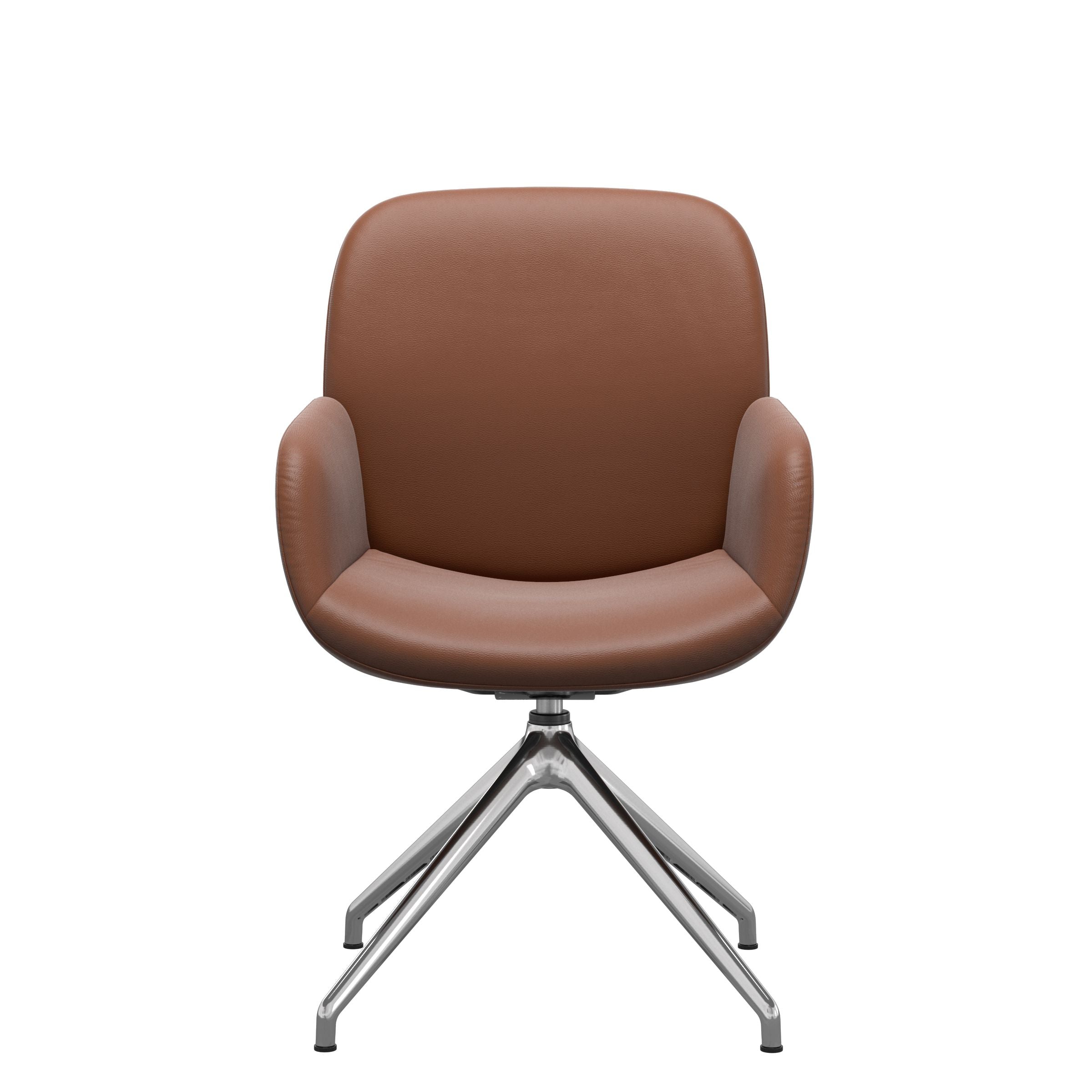 Stressless® Bay spisebordsstol, Lav ryg D350 med armlæn – Paloma læder – billede 1