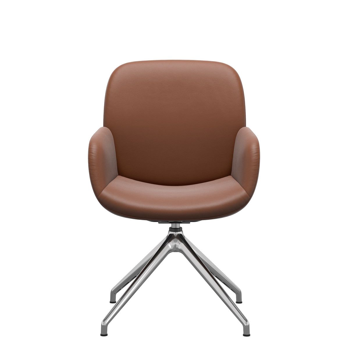 Stressless® Bay spisebordsstol, Lav ryg D350 med armlæn – Paloma læder – billede 1