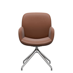 Stressless® Bay spisebordsstol, Lav ryg D350 med armlæn – Paloma læder – billede 1