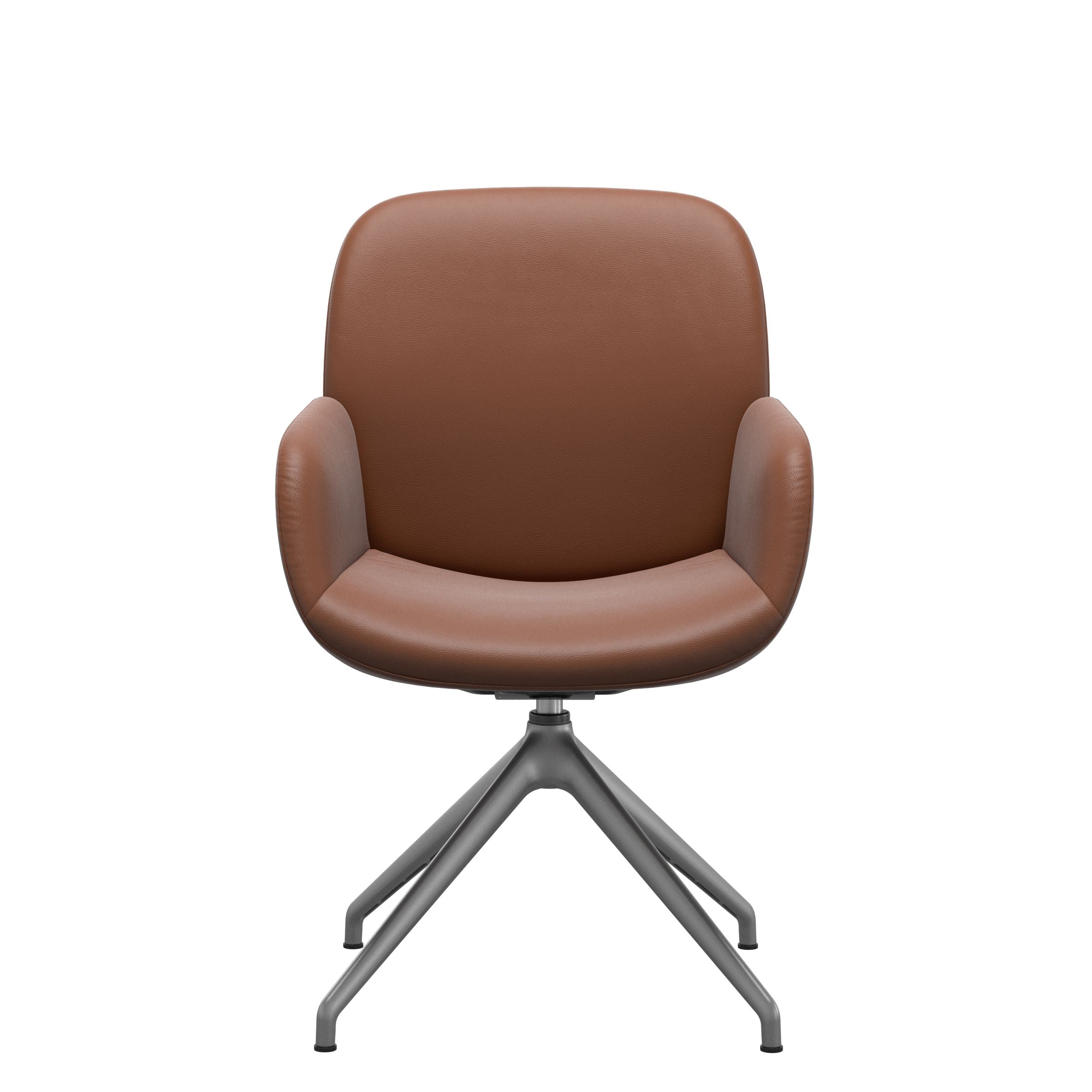 Stressless® Bay spisebordsstol, Lav ryg D350 med armlæn – Paloma læder – billede 2