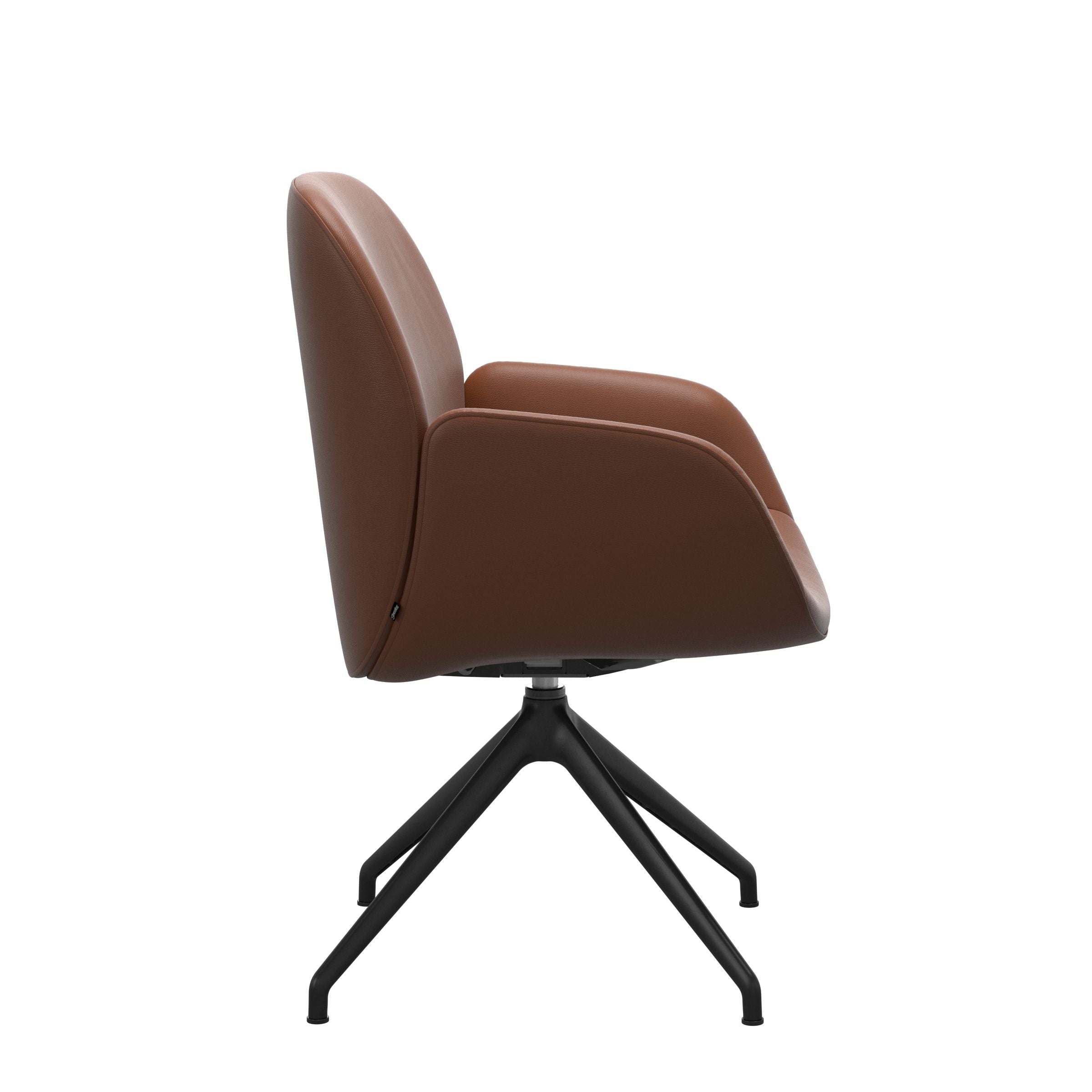 Stressless® Bay spisebordsstol, Lav ryg D350 med armlæn – Paloma læder – billede 11