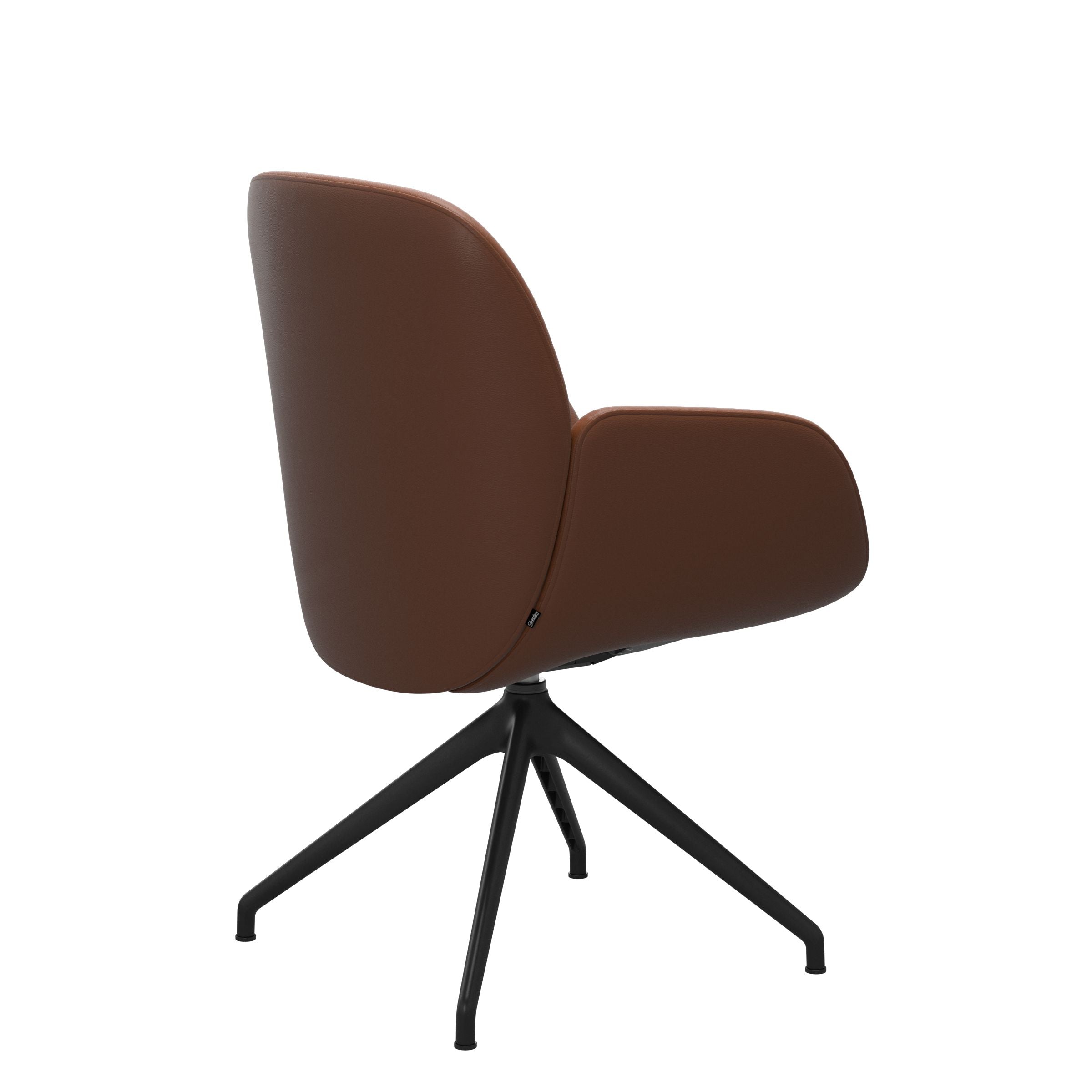 Stressless® Bay spisebordsstol, Lav ryg D350 med armlæn – Paloma læder – billede 12