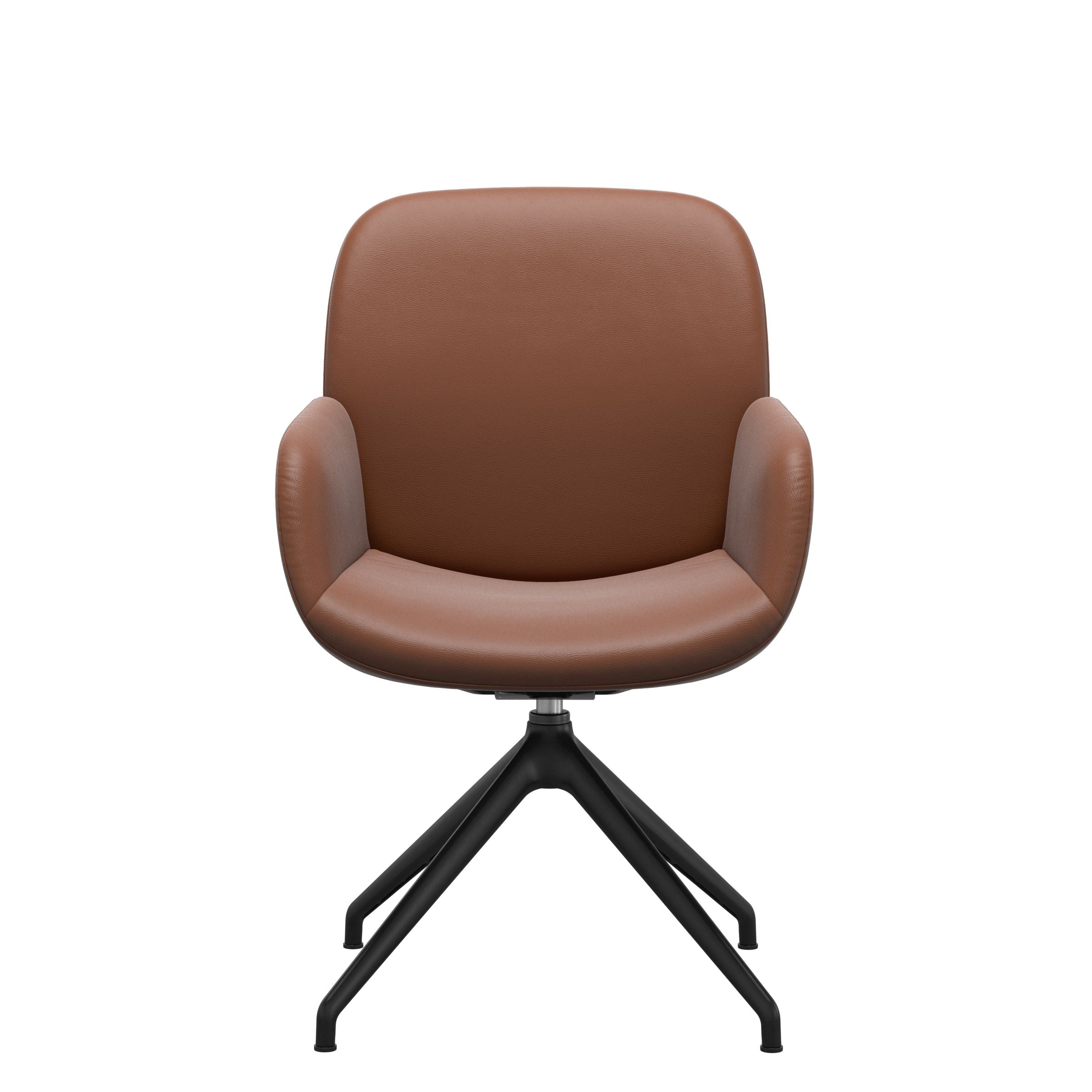 Stressless® Bay spisebordsstol, Lav ryg D350 med armlæn – Paloma læder – billede 3