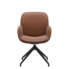 Stressless® Bay spisebordsstol, Lav ryg D350 med armlæn – Paloma læder – billede 3