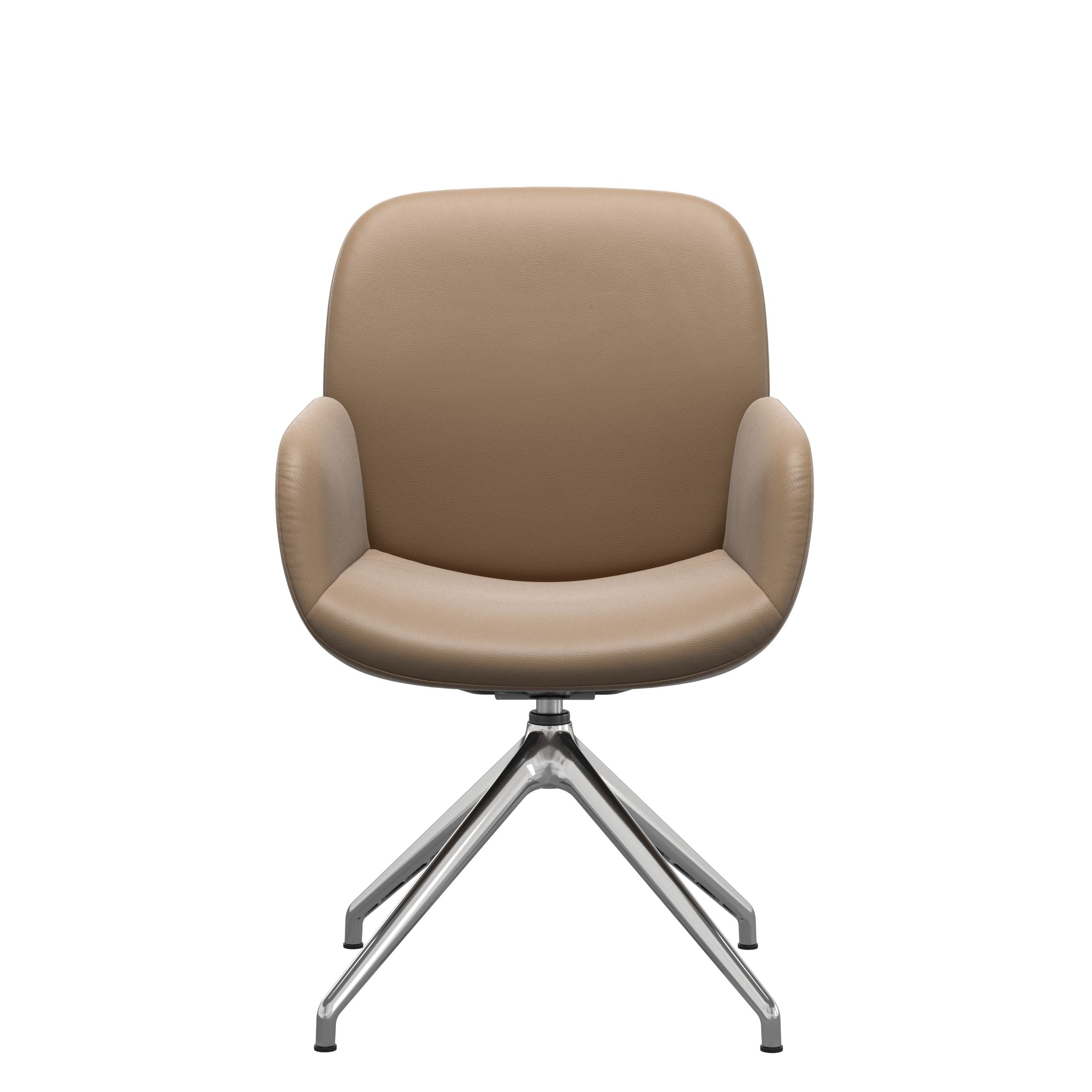 Stressless® Bay spisebordsstol, Lav ryg D350 med armlæn – Paloma læder – billede 7