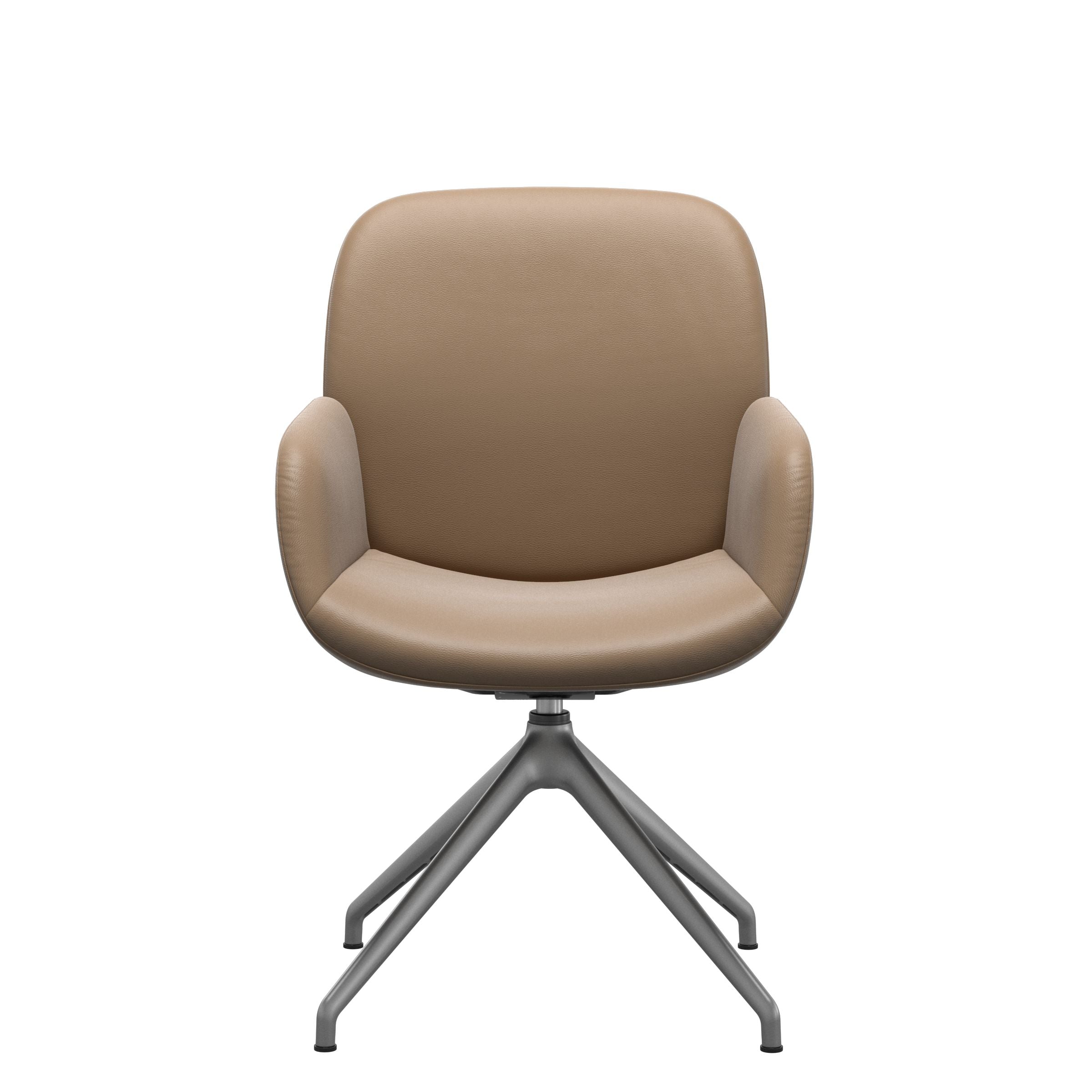 Stressless® Bay spisebordsstol, Lav ryg D350 med armlæn – Paloma læder – billede 8