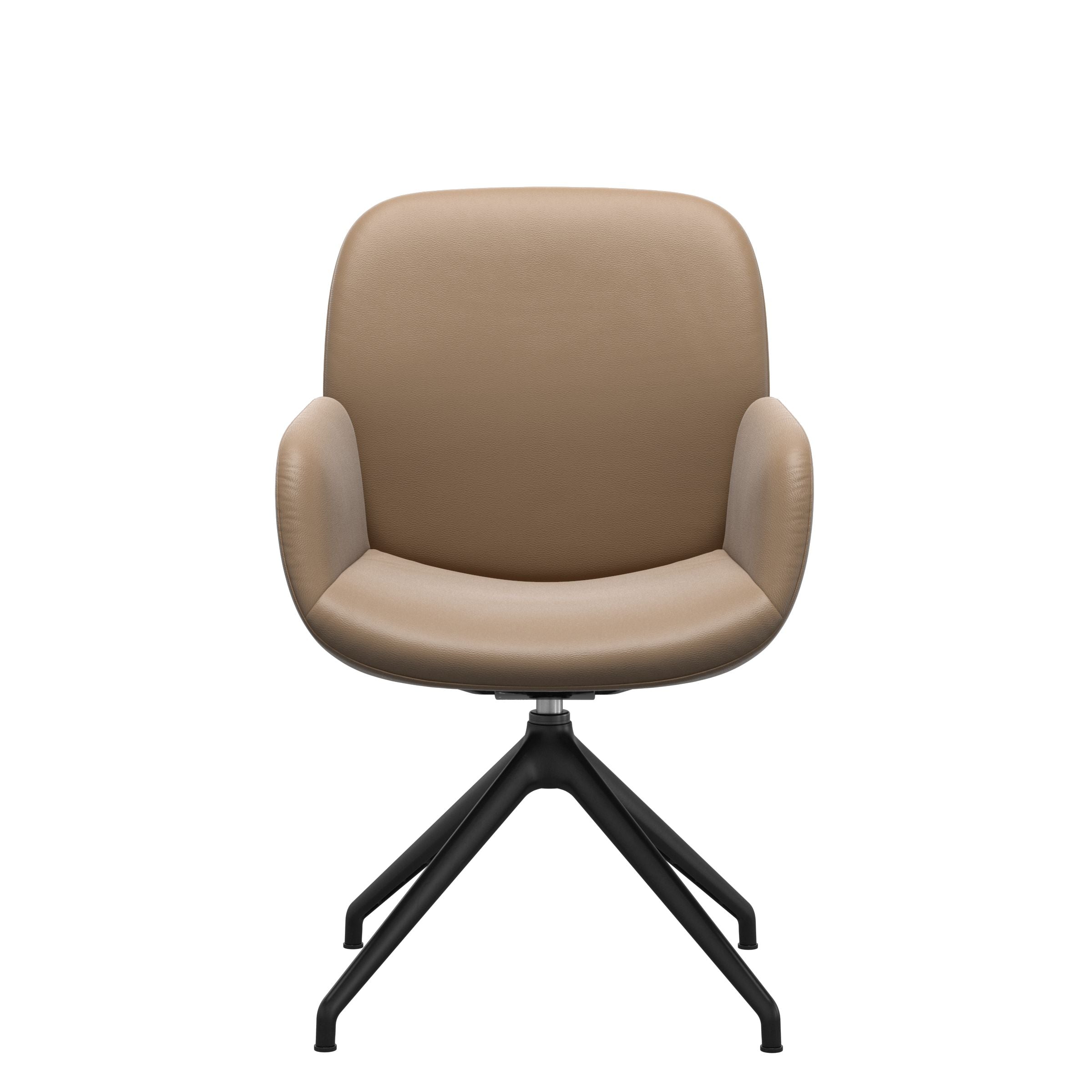 Stressless® Bay spisebordsstol, Lav ryg D350 med armlæn – Paloma læder – billede 9