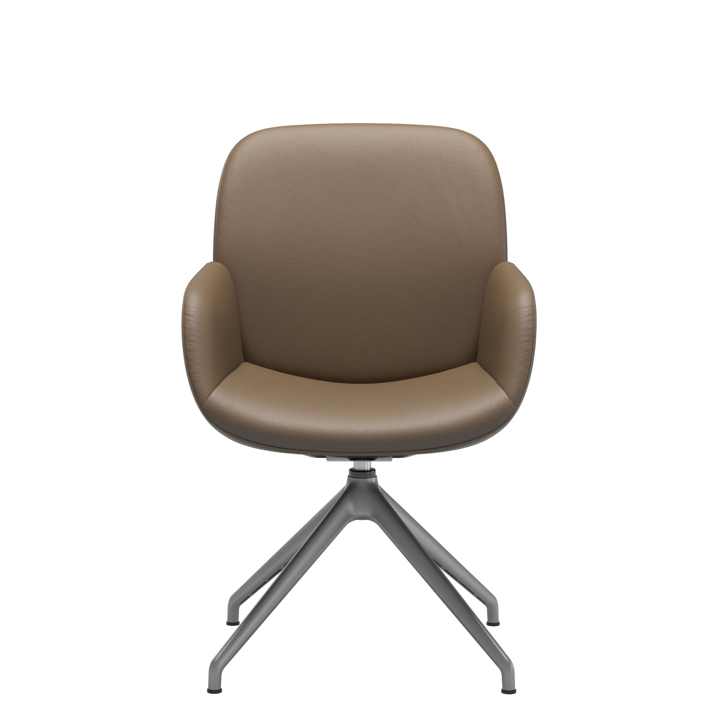 Stressless® Bay spisebordsstol, Lav ryg D350 med armlæn – Velaro læder – billede 2