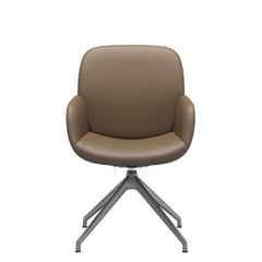 Stressless® Bay spisebordsstol, Lav ryg D350 med armlæn – Velaro læder – billede 2