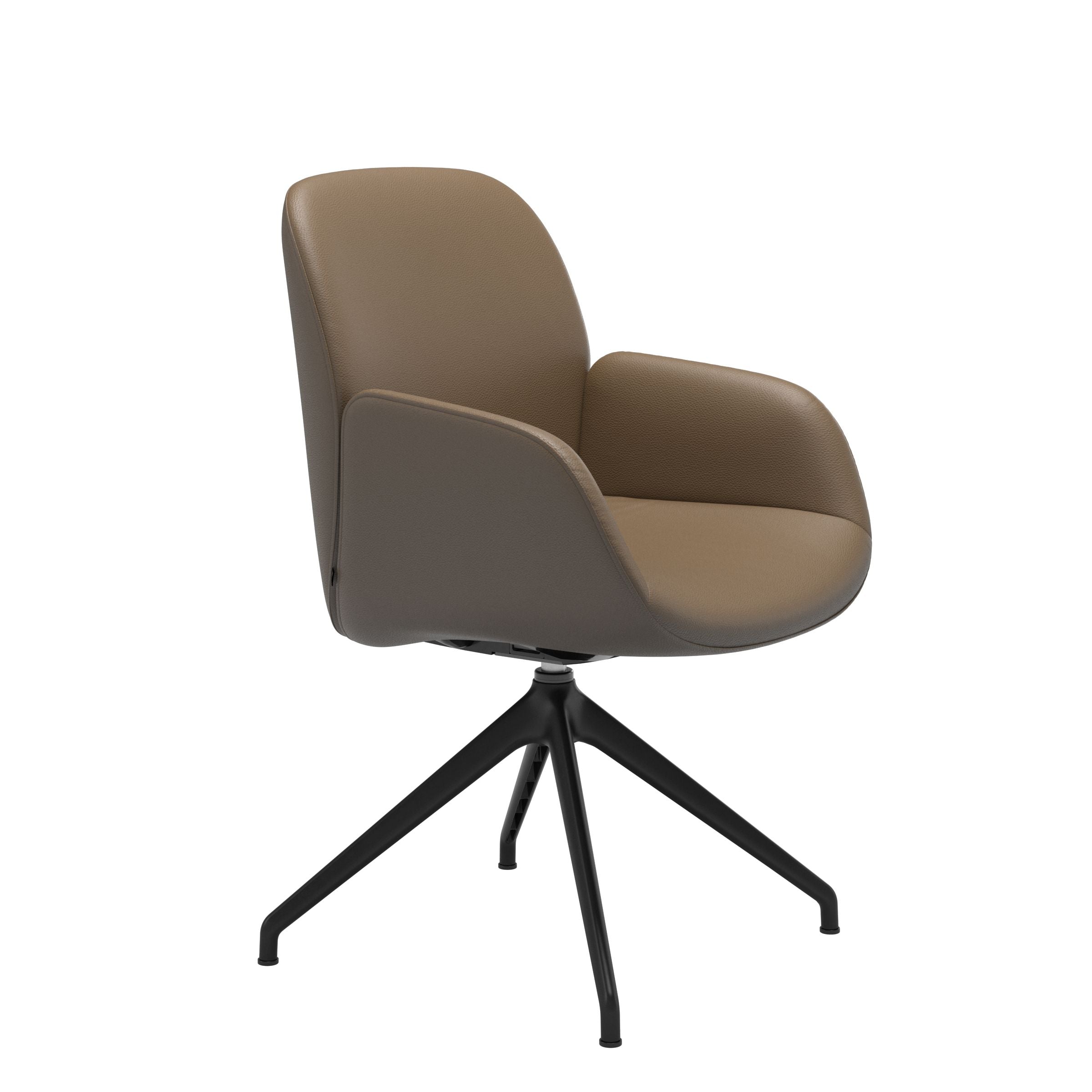 Stressless® Bay spisebordsstol, Lav ryg D350 med armlæn – Velaro læder – billede 10