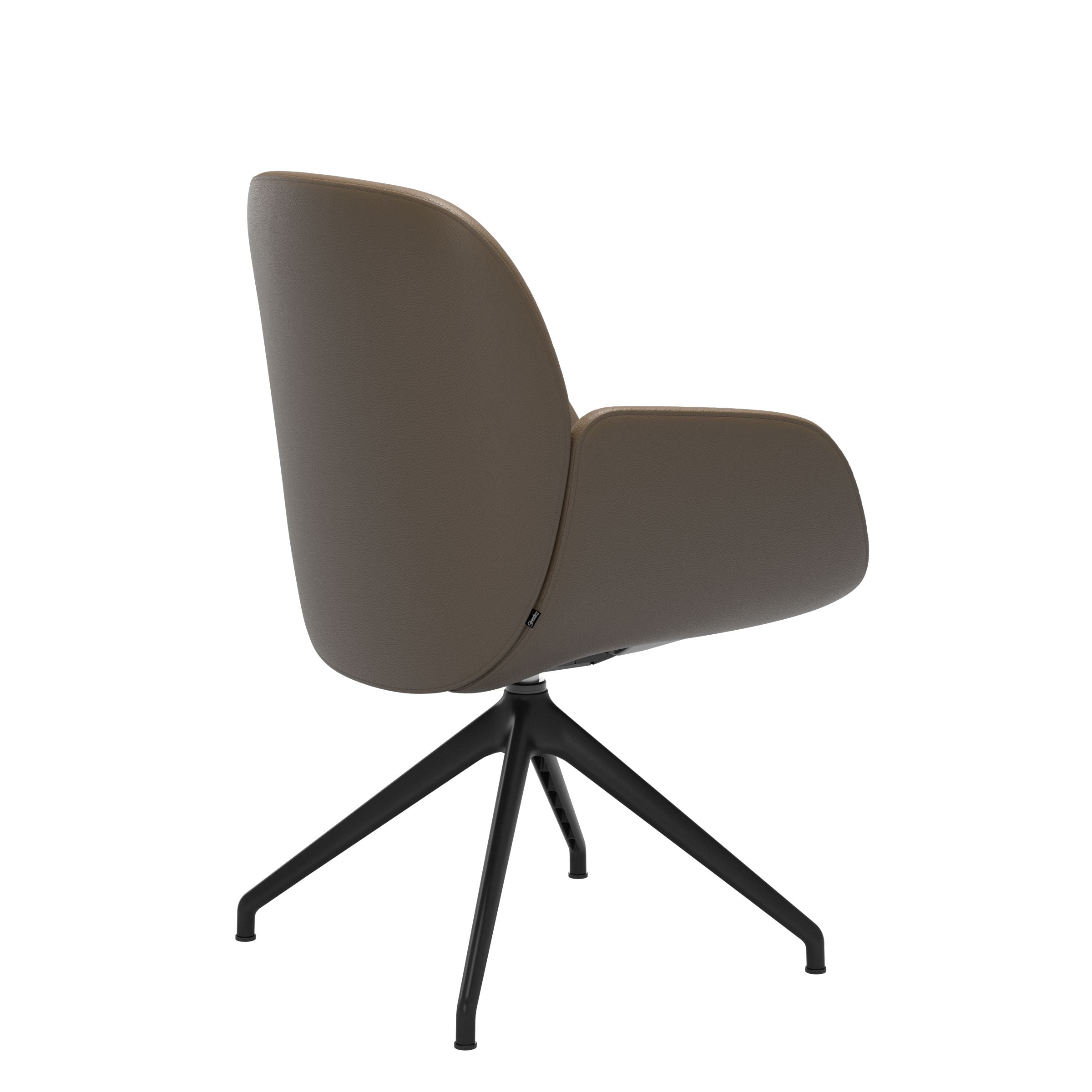 Stressless® Bay spisebordsstol, Lav ryg D350 med armlæn – Velaro læder – billede 12