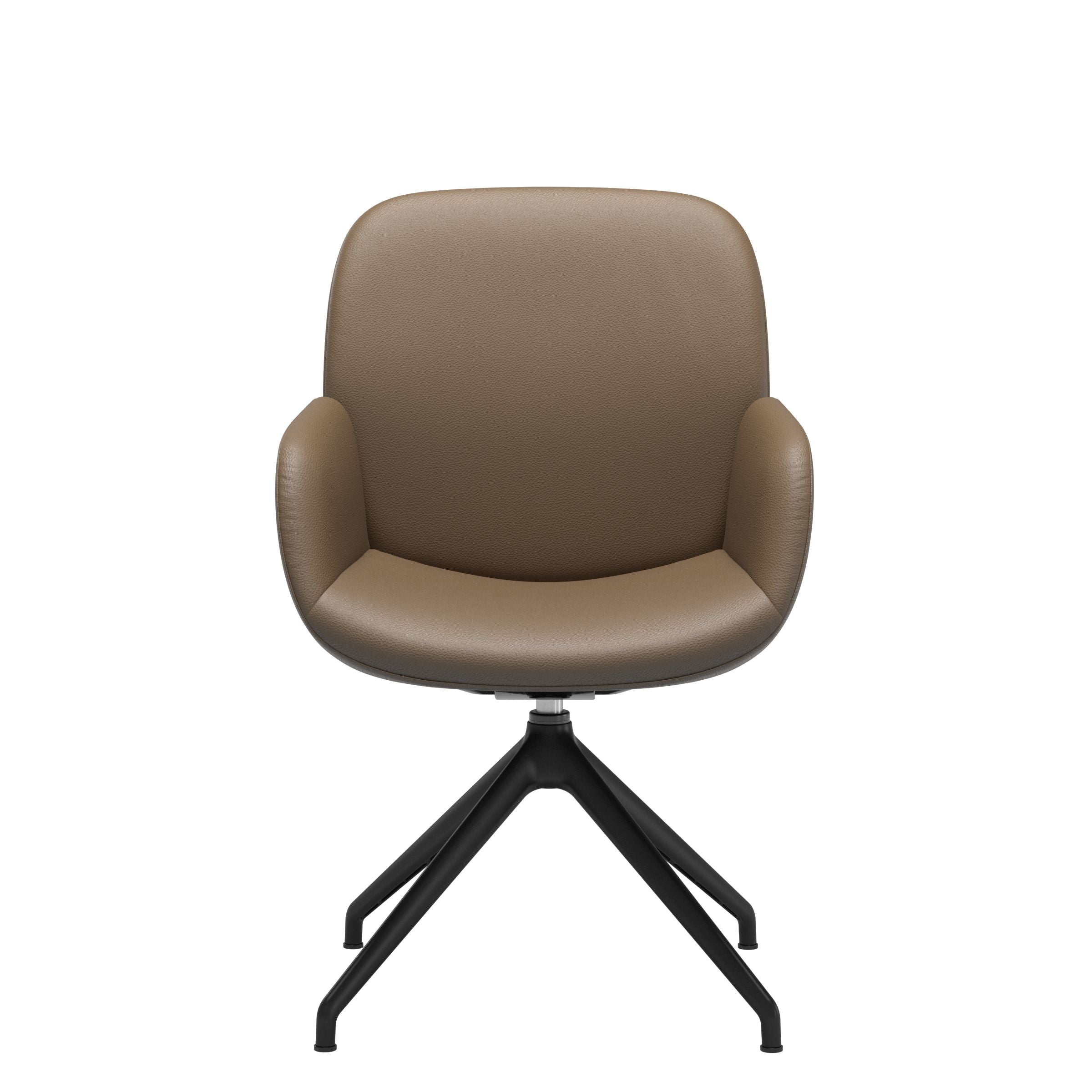 Stressless® Bay spisebordsstol, Lav ryg D350 med armlæn – Velaro læder – billede 3