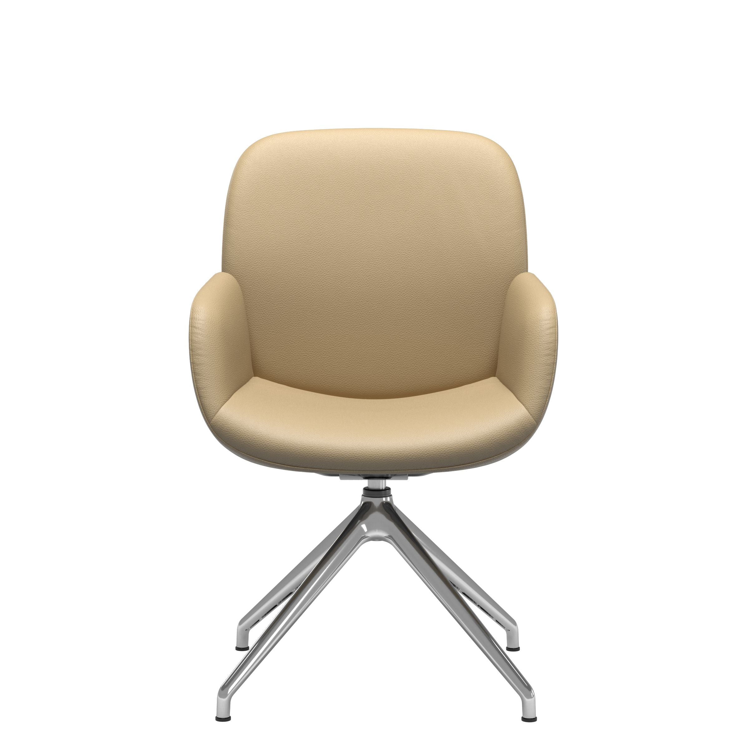 Stressless® Bay spisebordsstol, Lav ryg D350 med armlæn – Velaro læder – billede 7