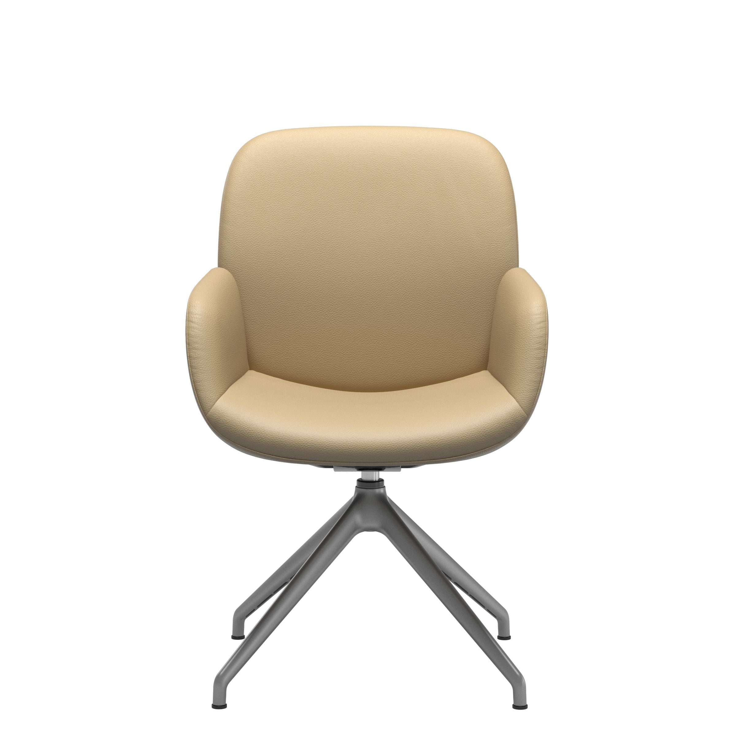 Stressless® Bay spisebordsstol, Lav ryg D350 med armlæn – Velaro læder – billede 8