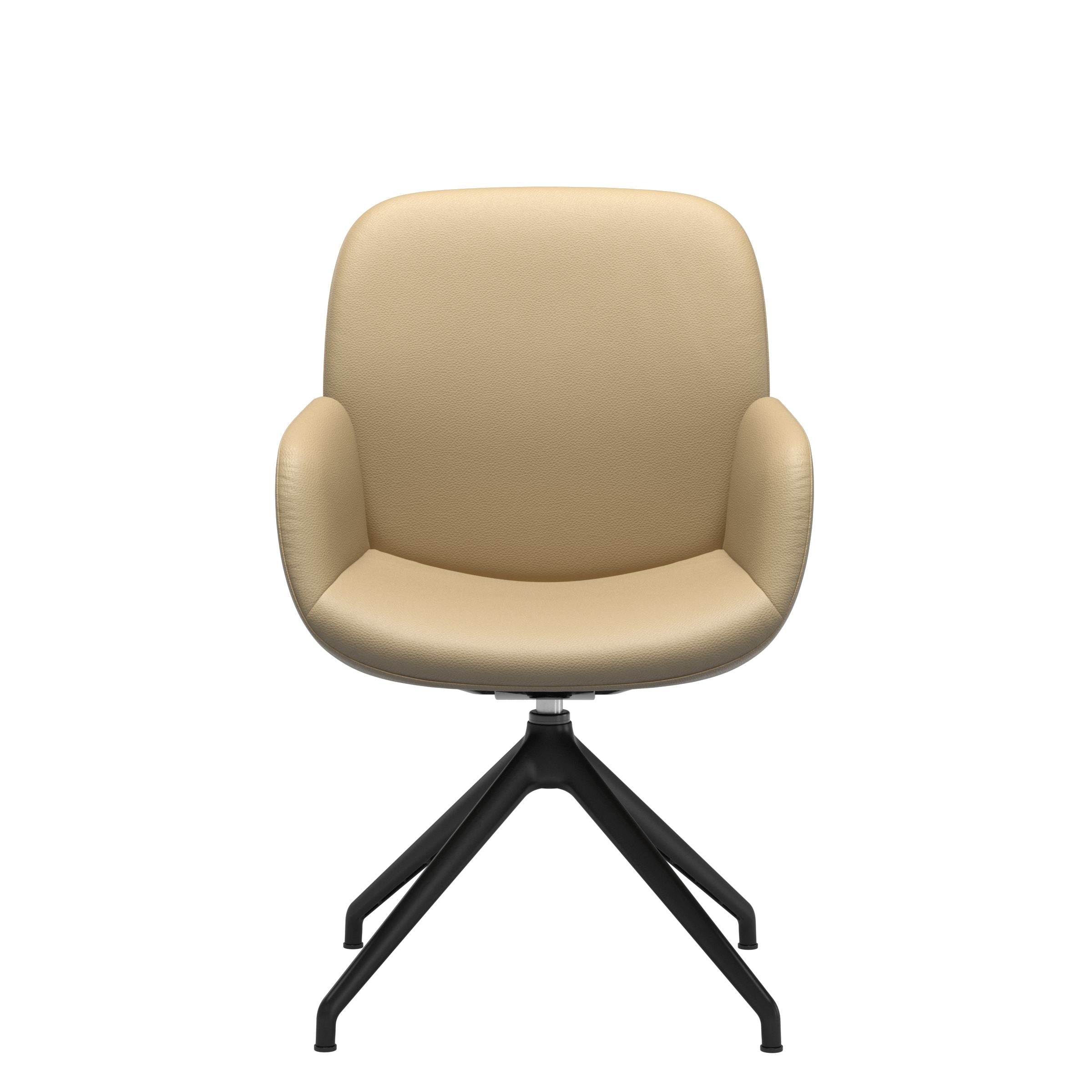 Stressless® Bay spisebordsstol, Lav ryg D350 med armlæn – Velaro læder – billede 9