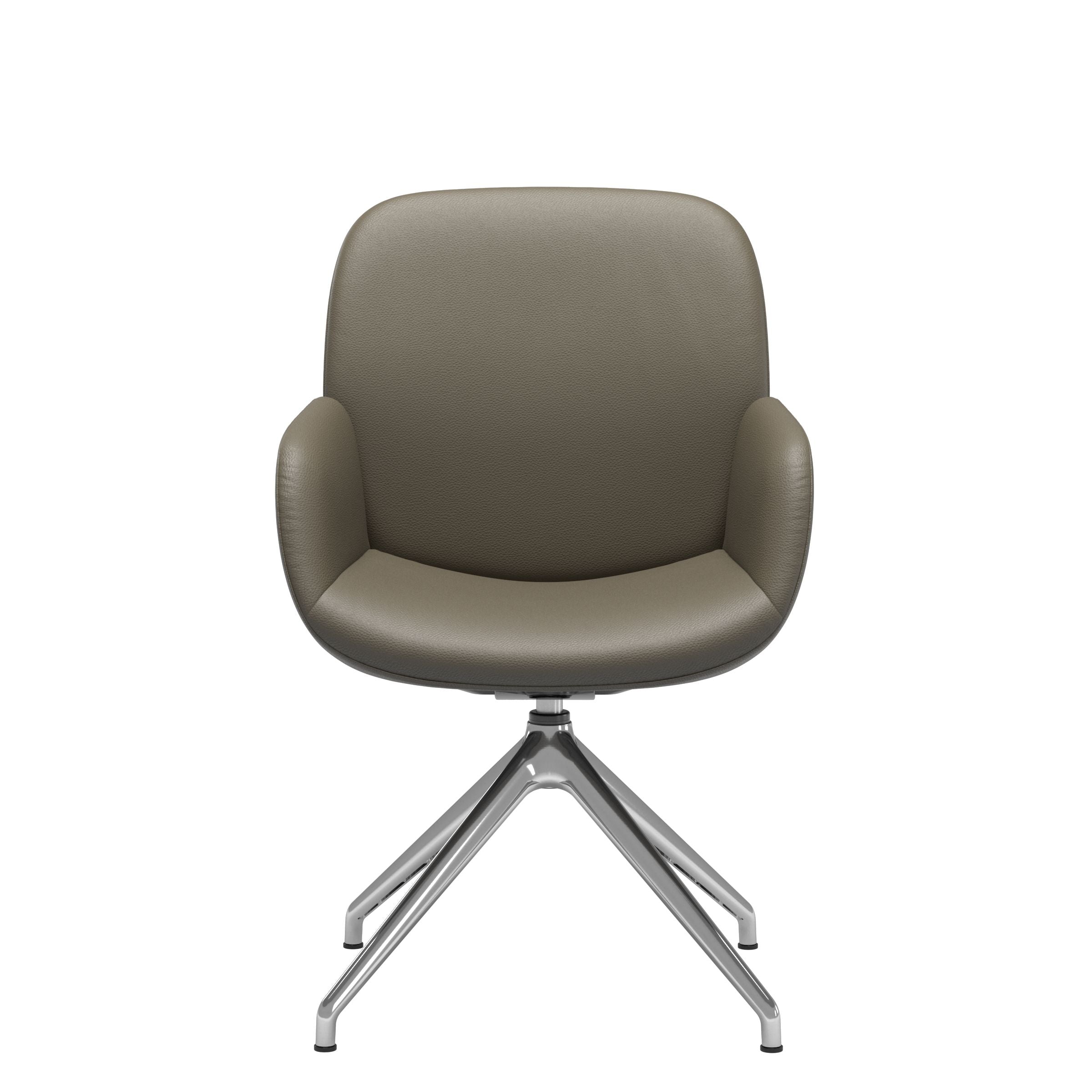 Stressless® Bay spisebordsstol, Lav ryg D350 med armlæn – Velaro læder – billede 4
