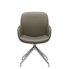 Stressless® Bay spisebordsstol, Lav ryg D350 med armlæn – Velaro læder – billede 4