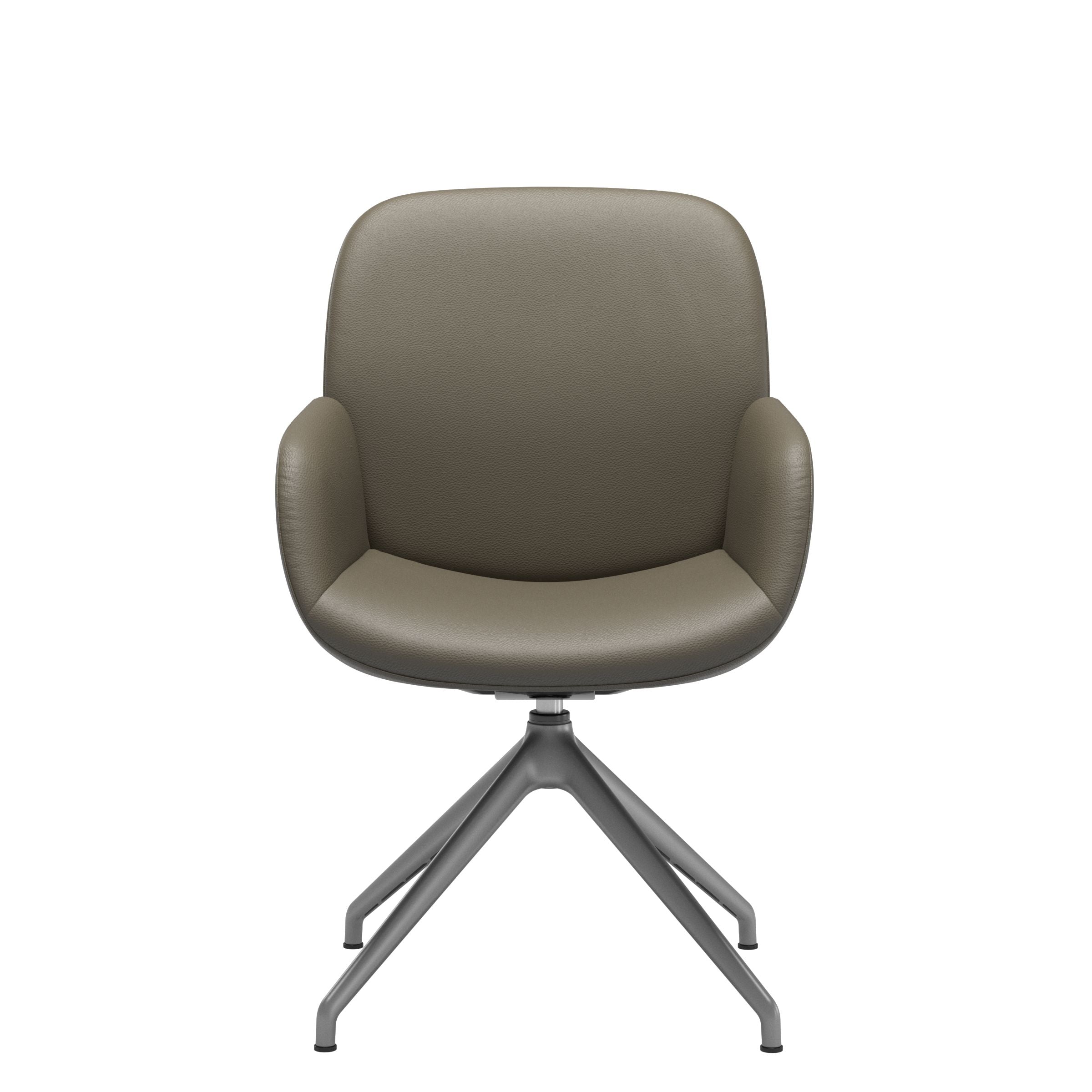 Stressless® Bay spisebordsstol, Lav ryg D350 med armlæn – Velaro læder – billede 5