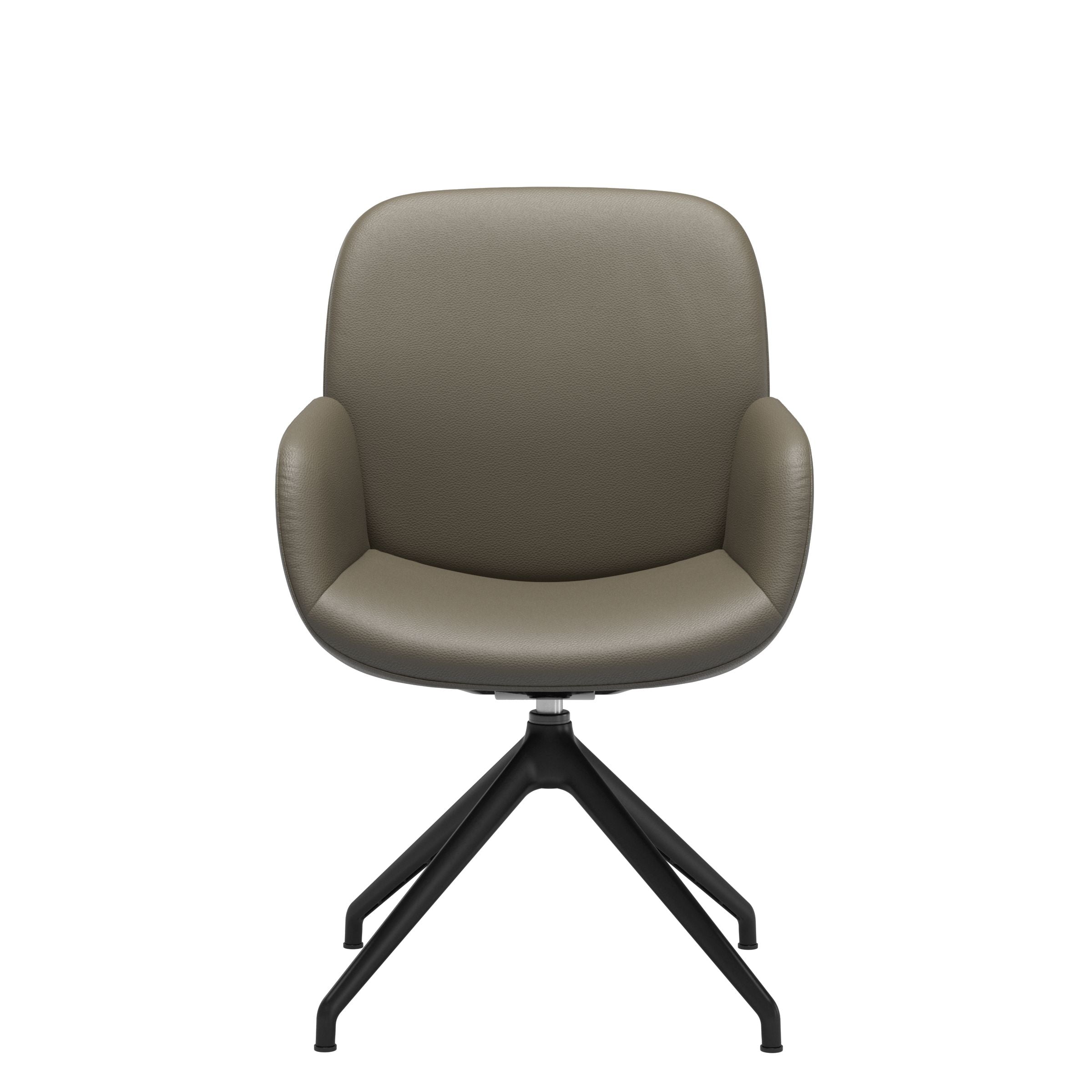 Stressless® Bay spisebordsstol, Lav ryg D350 med armlæn – Velaro læder – billede 6