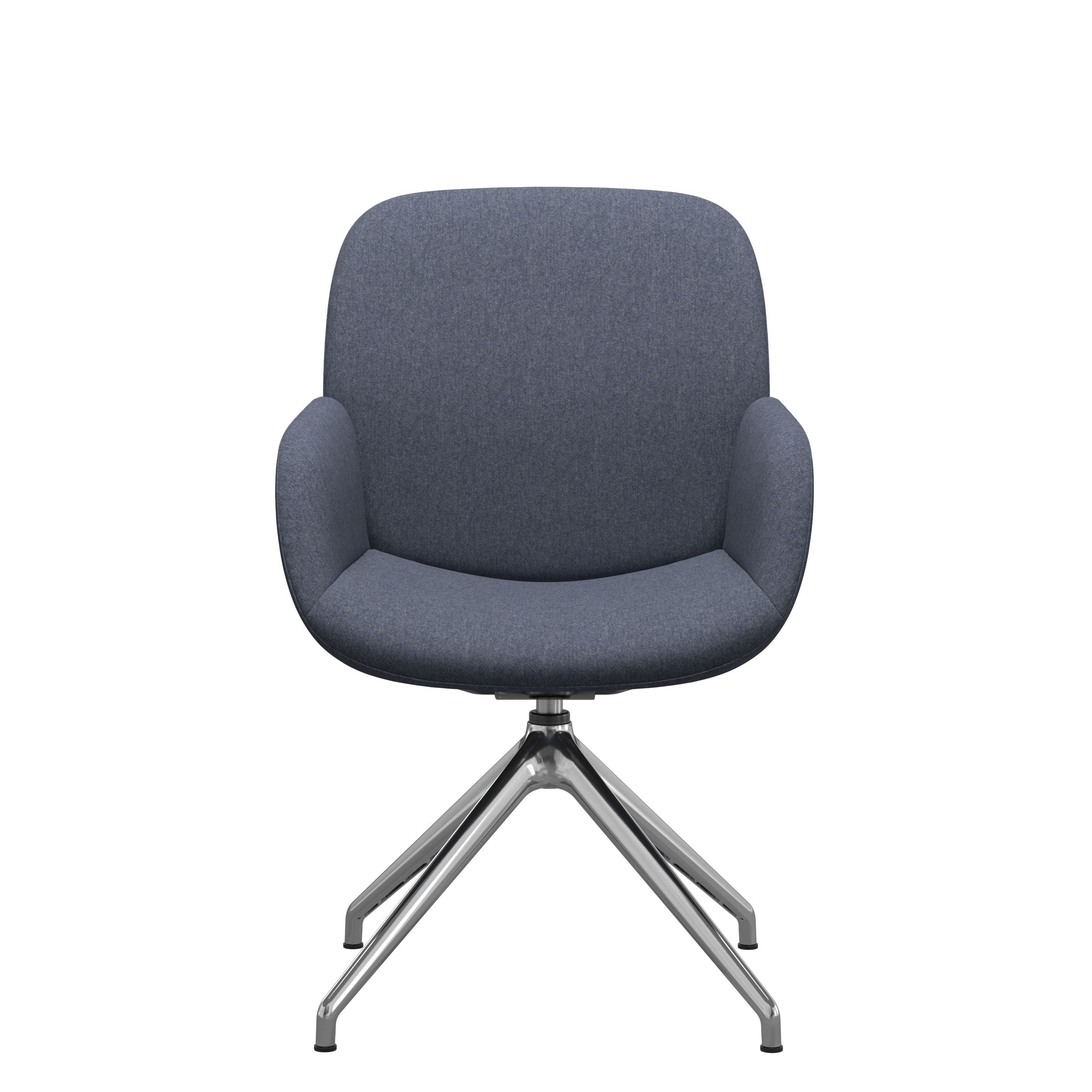 Stressless® Bay spisebordsstol, Lav ryg D350 med armlæn – Calido stof – billede 7