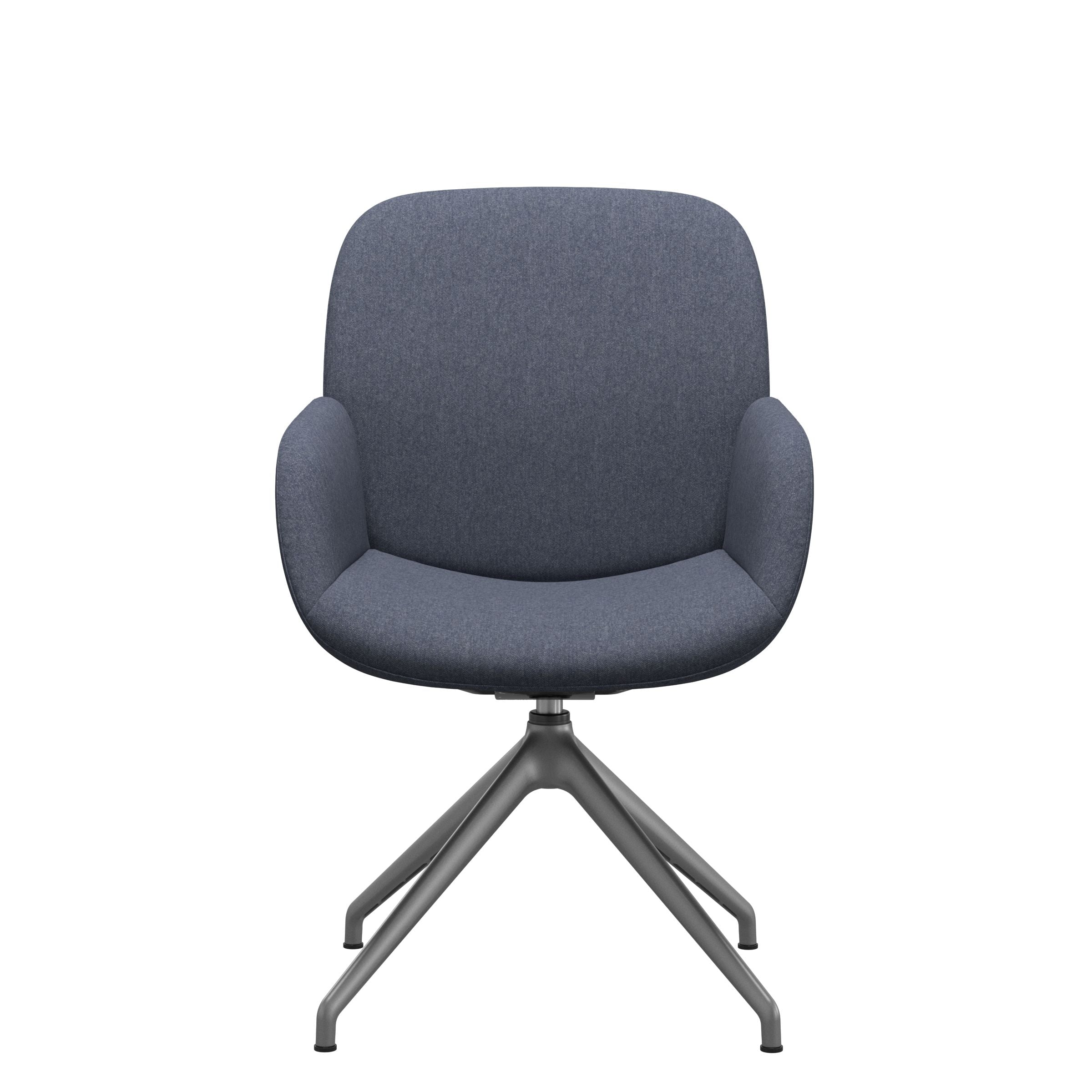 Stressless® Bay spisebordsstol, Lav ryg D350 med armlæn – Calido stof – billede 8