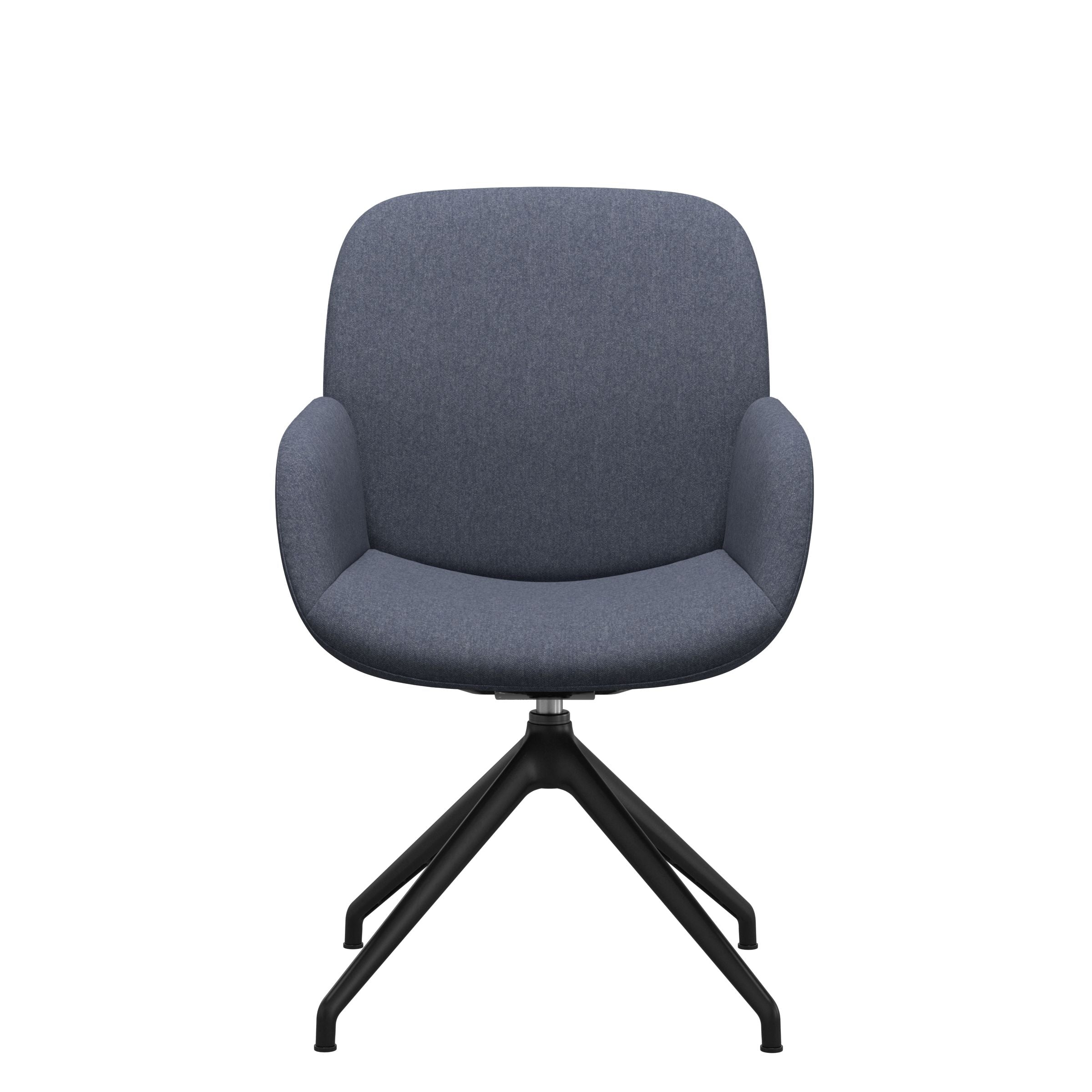 Stressless® Bay spisebordsstol, Lav ryg D350 med armlæn – Calido stof – billede 9