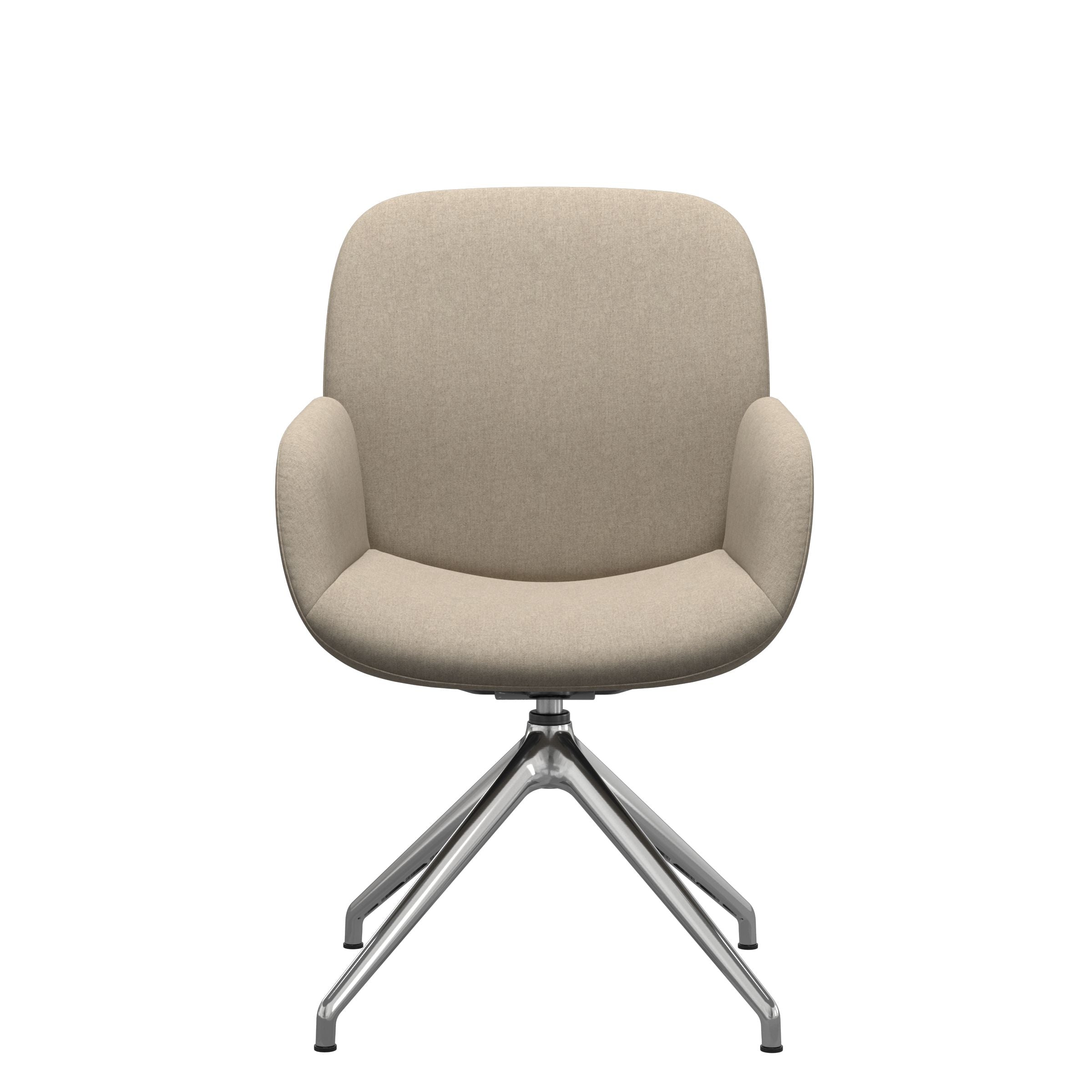 Stressless® Bay spisebordsstol, Lav ryg D350 med armlæn – Calido stof – billede 4