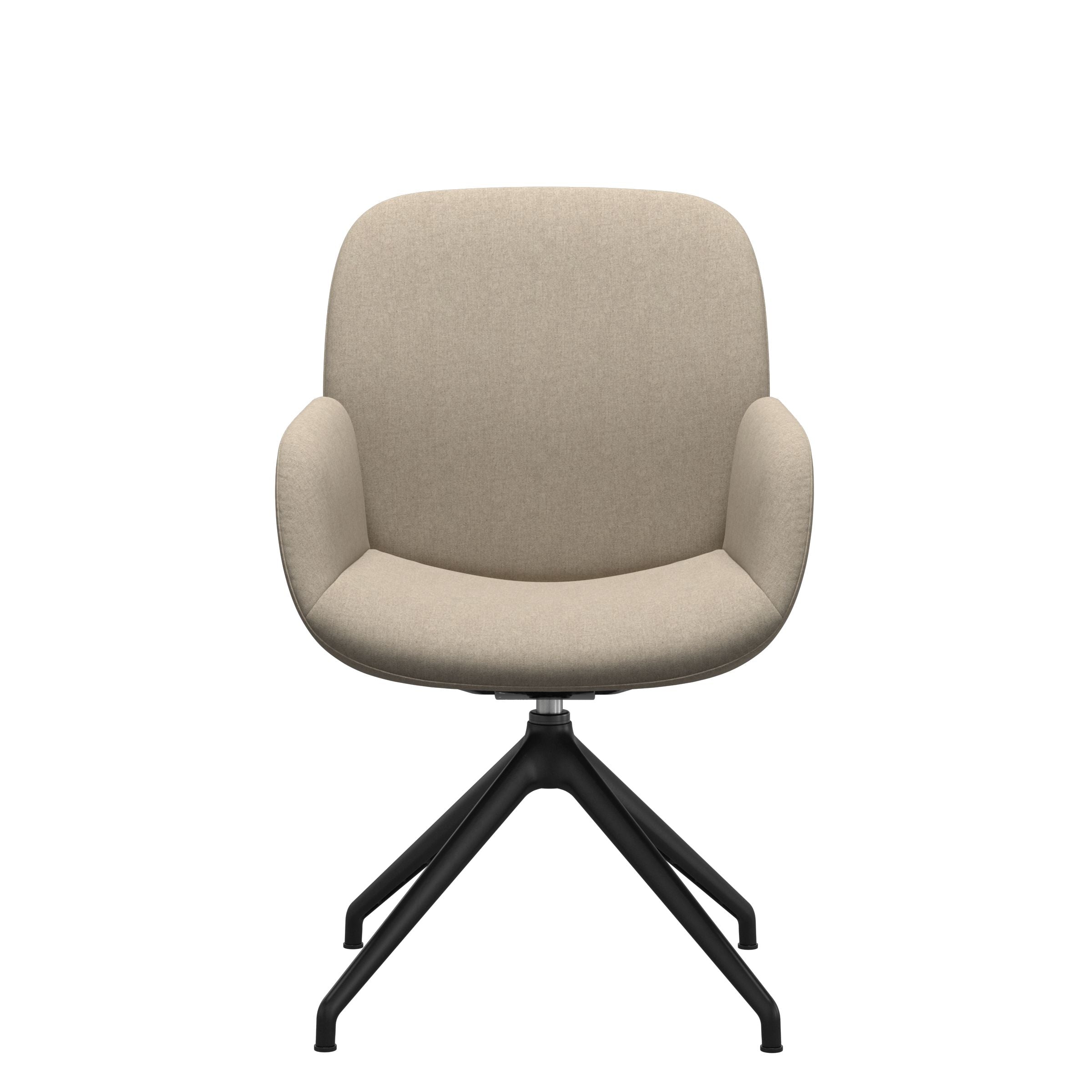 Stressless® Bay spisebordsstol, Lav ryg D350 med armlæn – Calido stof – billede 6