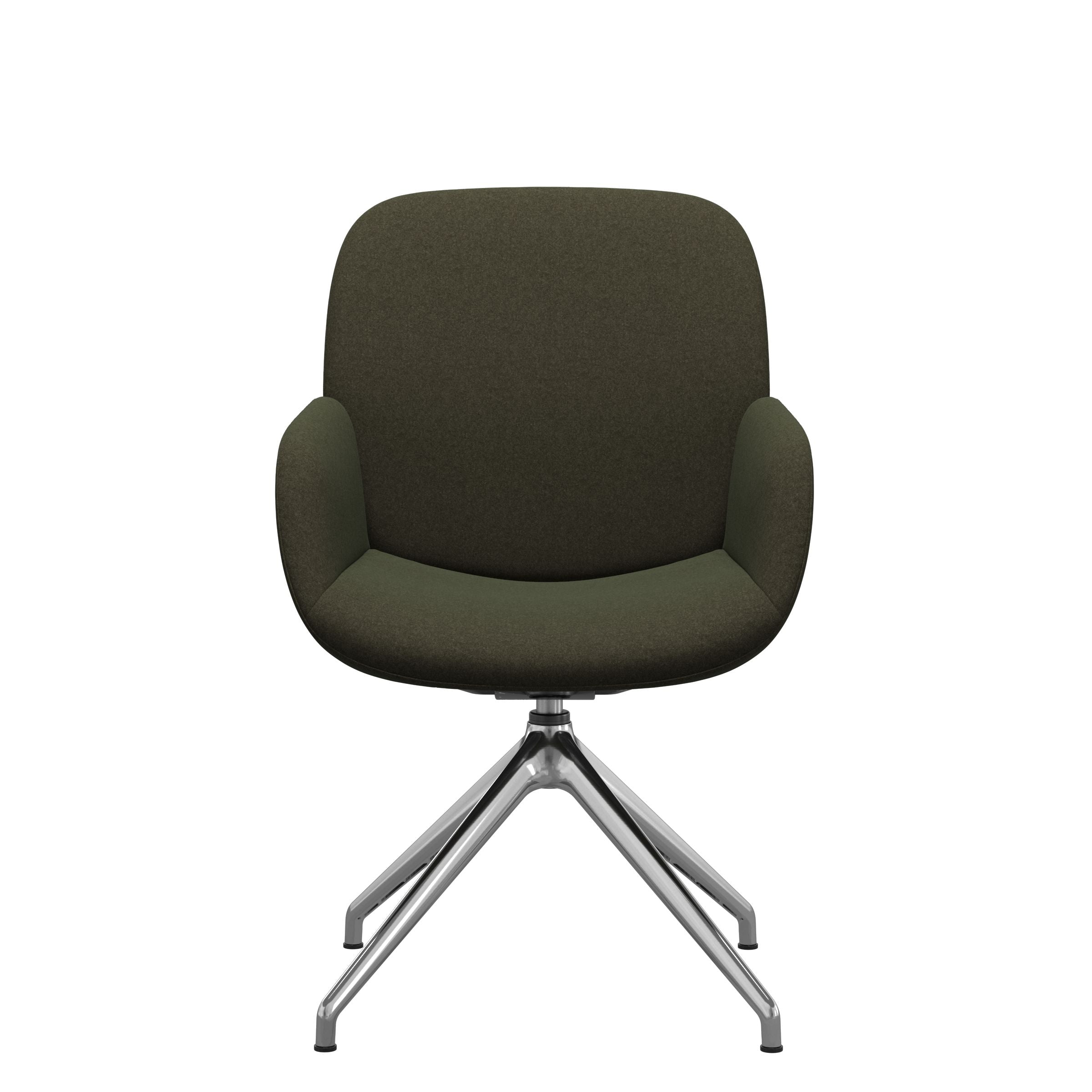 Stressless® Bay spisebordsstol, Lav ryg D350 med armlæn – Calido stof – billede 1