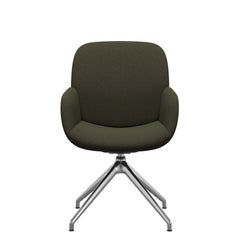 Stressless® Bay spisebordsstol, Lav ryg D350 med armlæn – Calido stof – billede 1