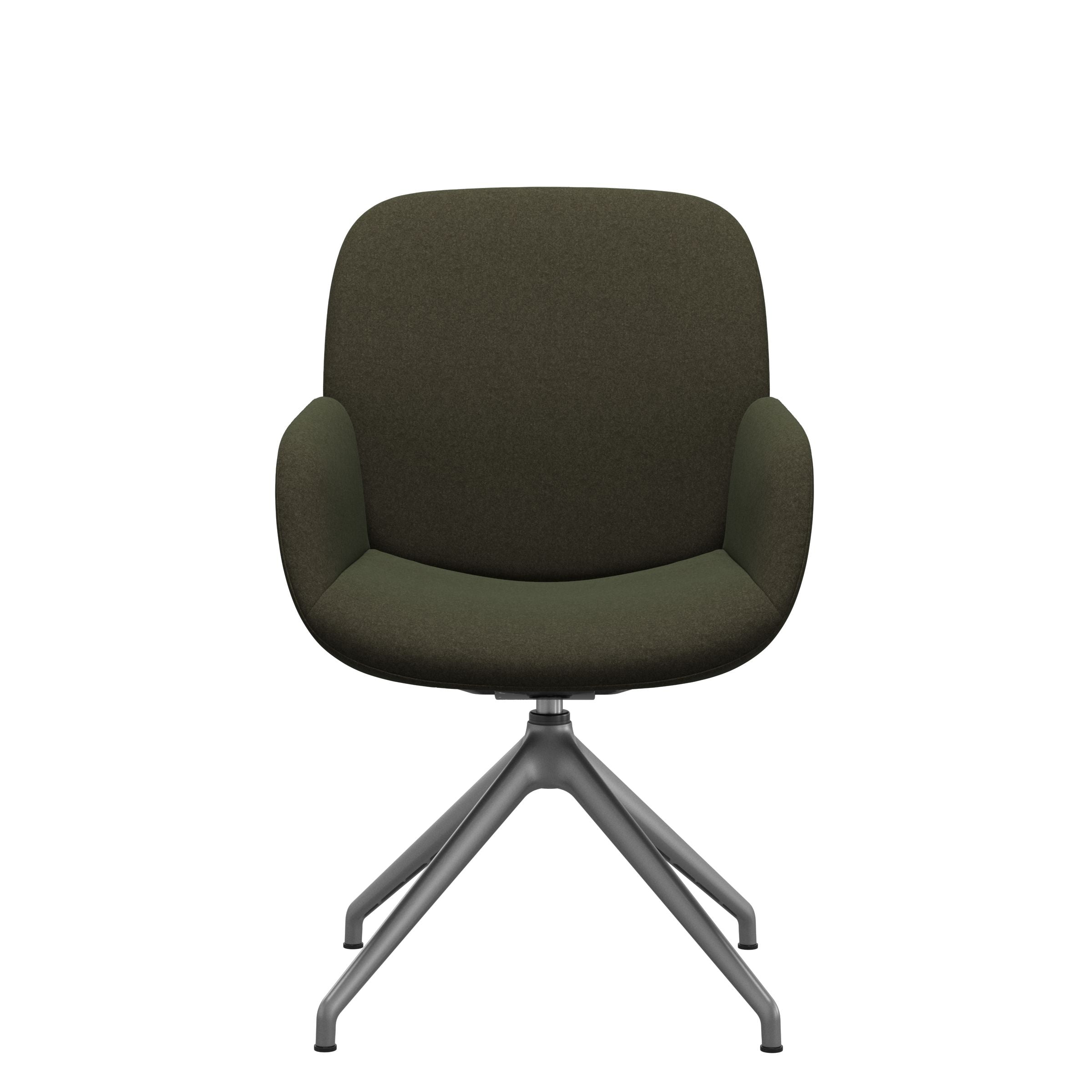 Stressless® Bay spisebordsstol, Lav ryg D350 med armlæn – Calido stof – billede 2
