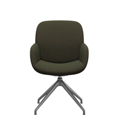 Stressless® Bay spisebordsstol, Lav ryg D350 med armlæn – Calido stof – billede 2