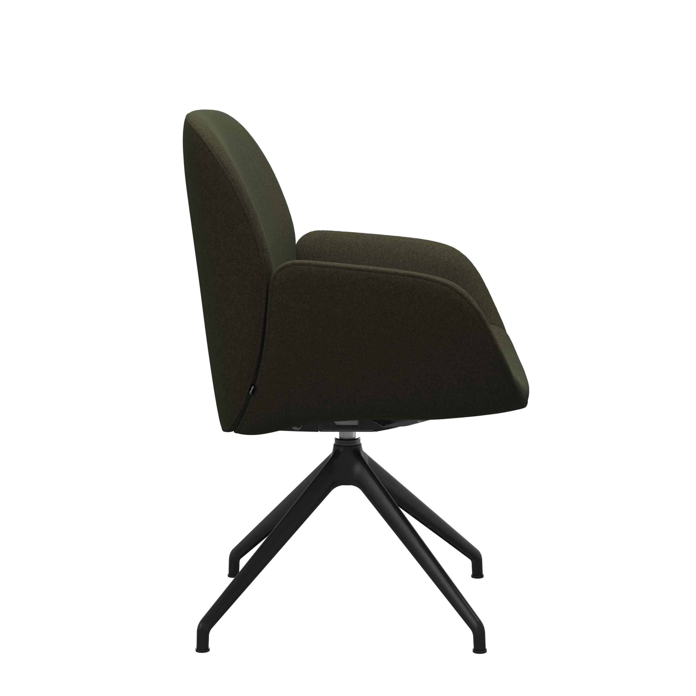 Stressless® Bay spisebordsstol, Lav ryg D350 med armlæn – Calido stof – billede 11
