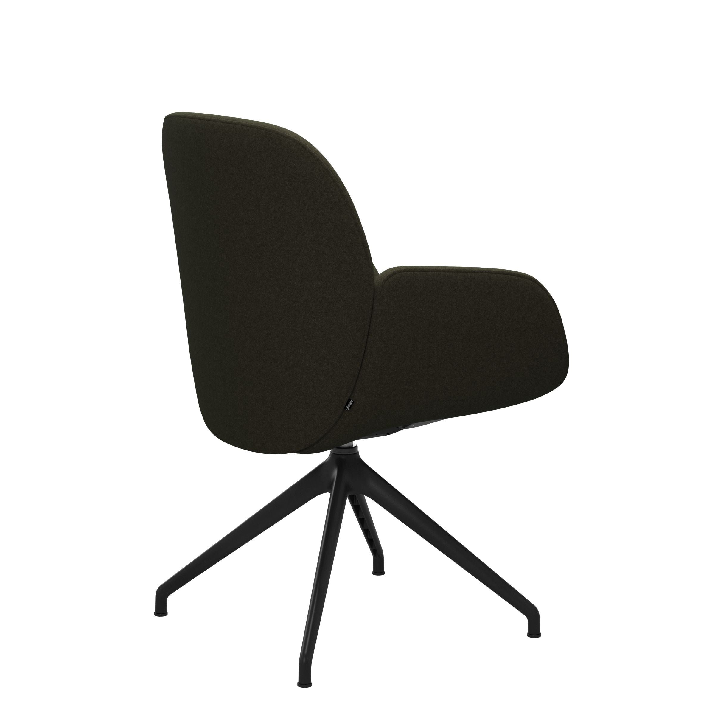 Stressless® Bay spisebordsstol, Lav ryg D350 med armlæn – Calido stof – billede 12