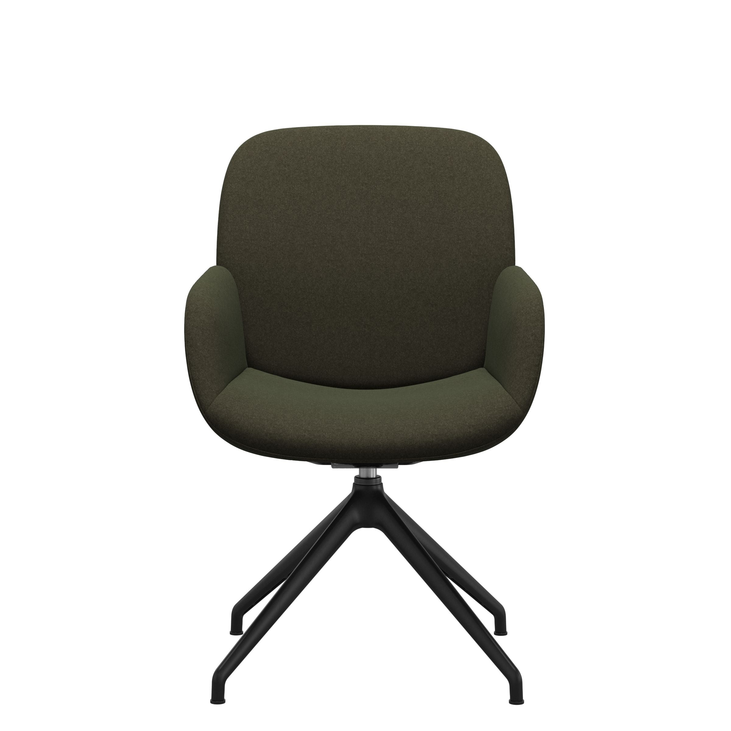 Stressless® Bay spisebordsstol, Lav ryg D350 med armlæn – Calido stof – billede 3