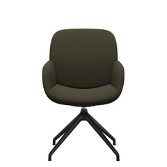 Stressless® Bay spisebordsstol, Lav ryg D350 med armlæn – Calido stof – billede 3