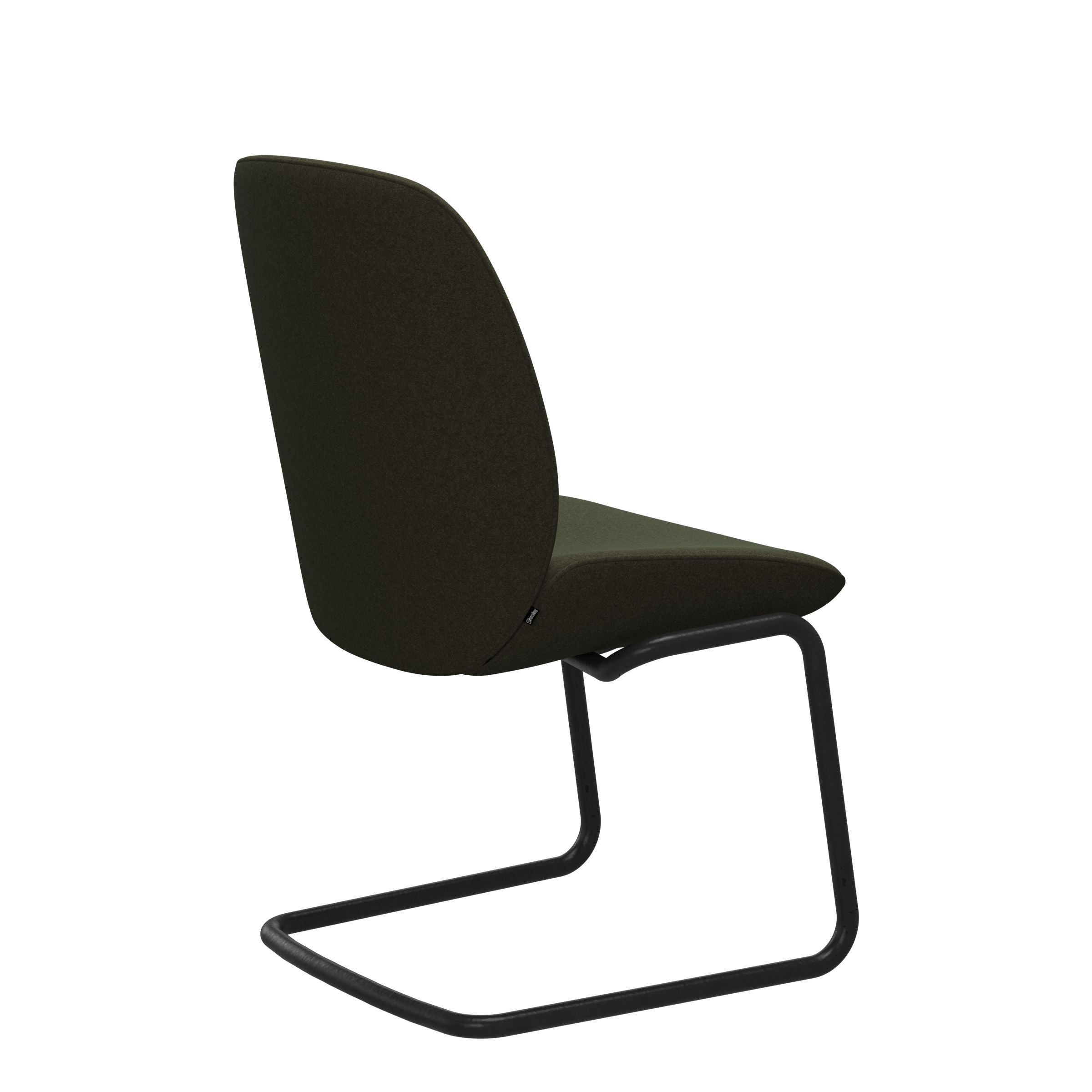 Stressless® Bay spisebordsstol, Lav ryg D400 uden armlæn – Calido stof – billede 12
