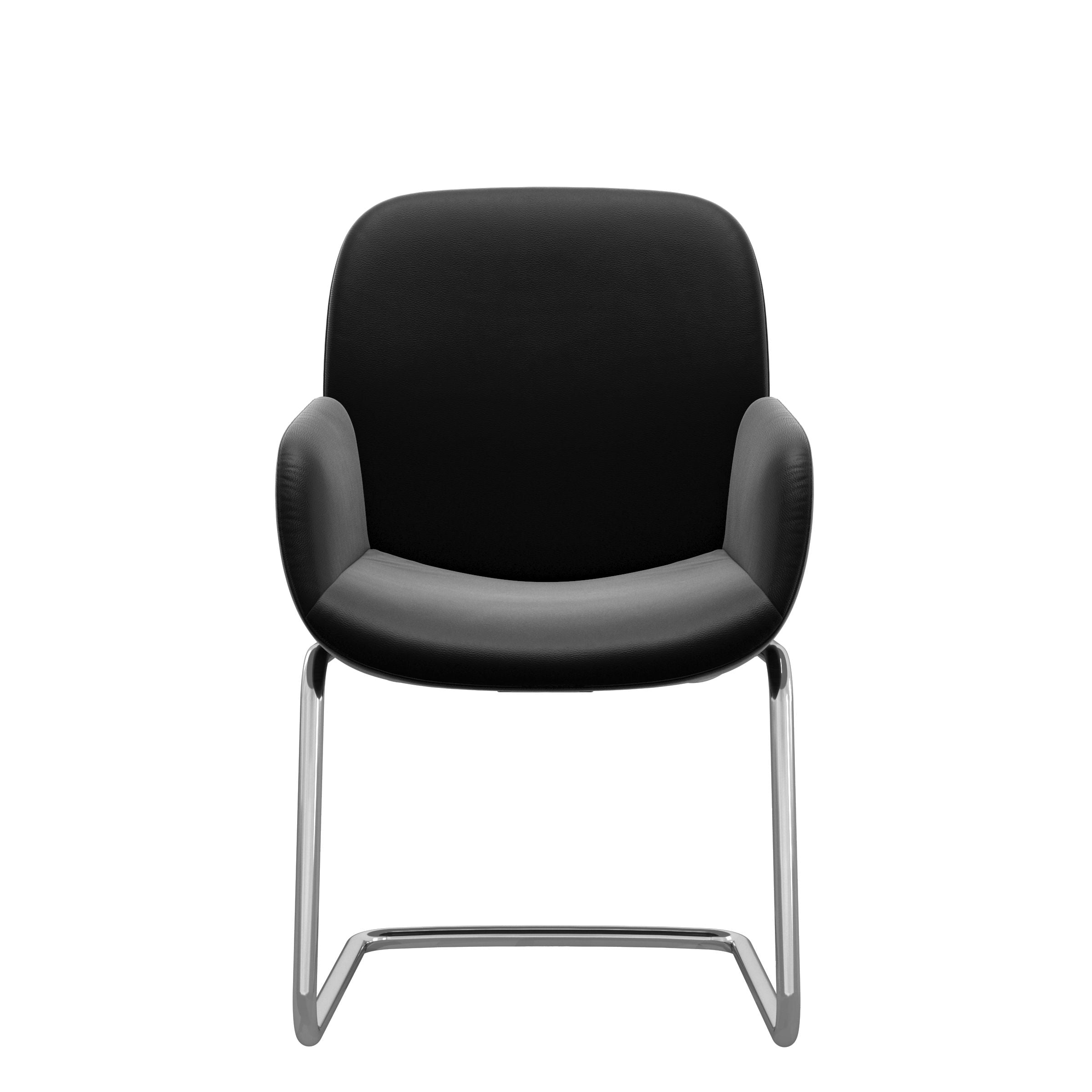 Stressless® Bay spisebordsstol, Lav ryg D400 med armlæn – Paloma læder – billede 4